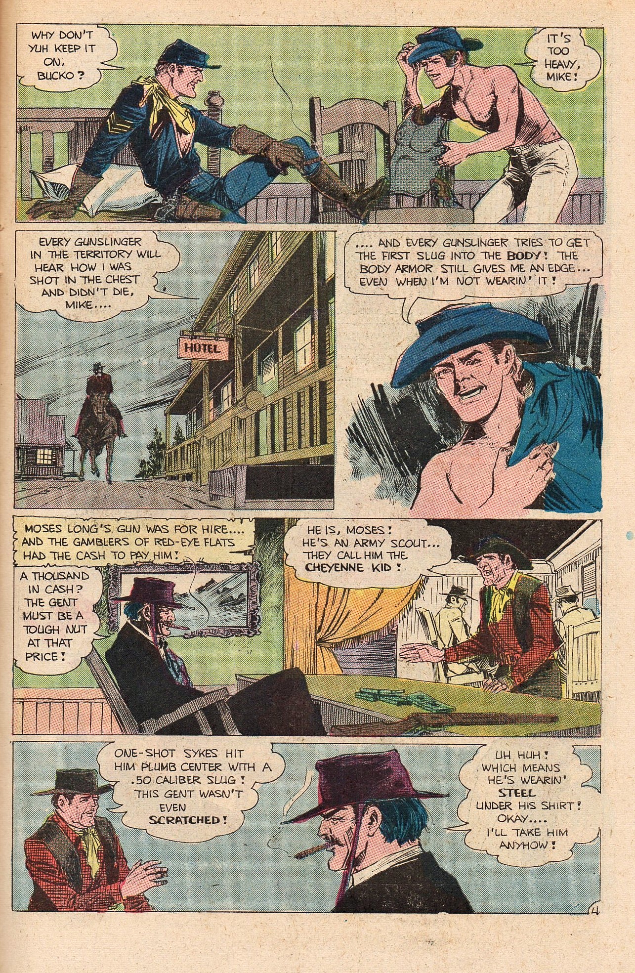 Read online Cheyenne Kid comic -  Issue #87 - 27