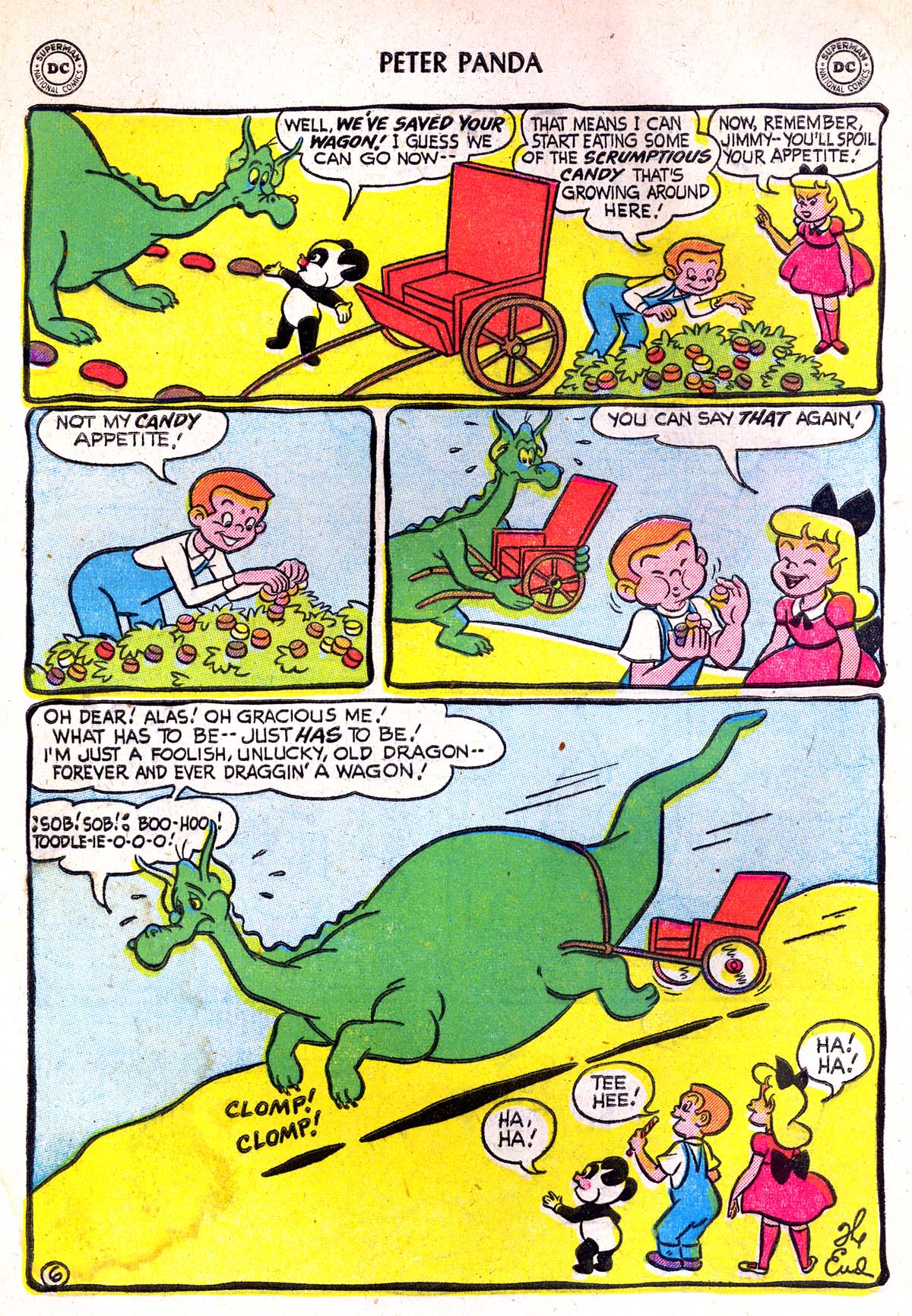 Read online Peter Panda comic -  Issue #17 - 8