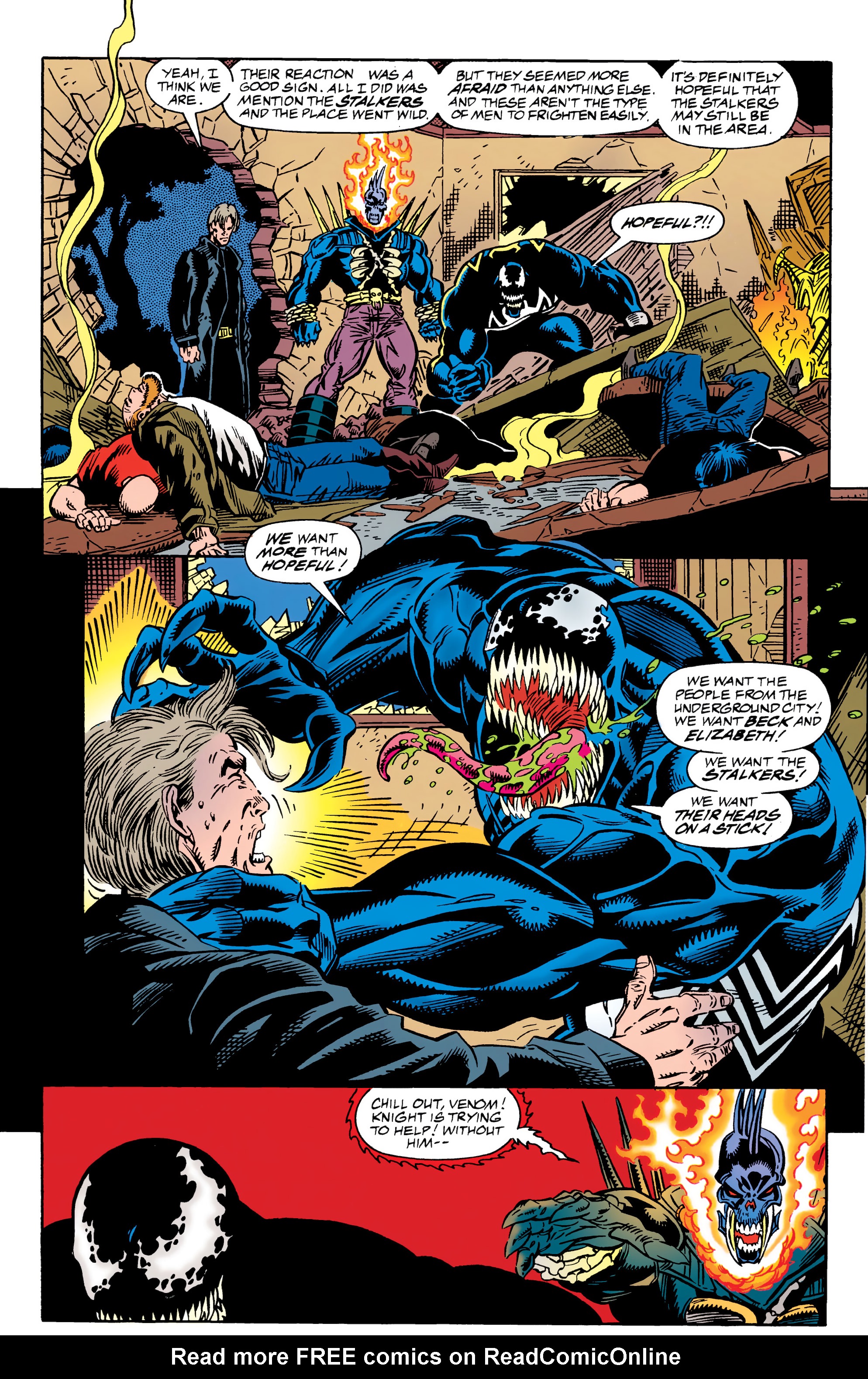 Read online Venom Epic Collection: the Madness comic -  Issue # TPB (Part 4) - 99