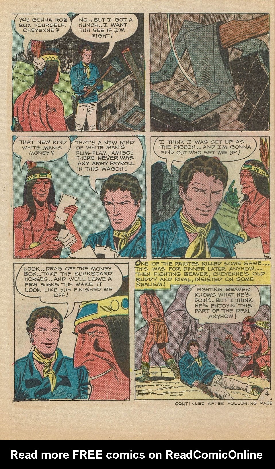 Read online Cheyenne Kid comic -  Issue #99 - 6
