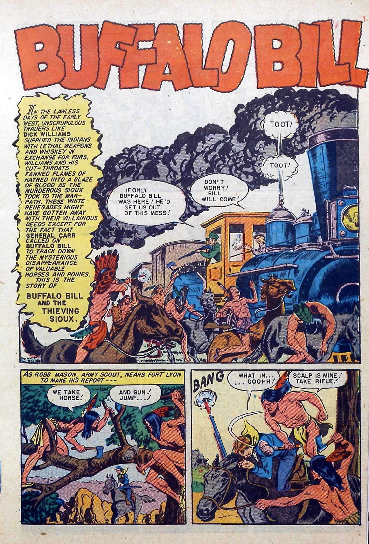 Read online Buffalo Bill comic -  Issue #3 - 3