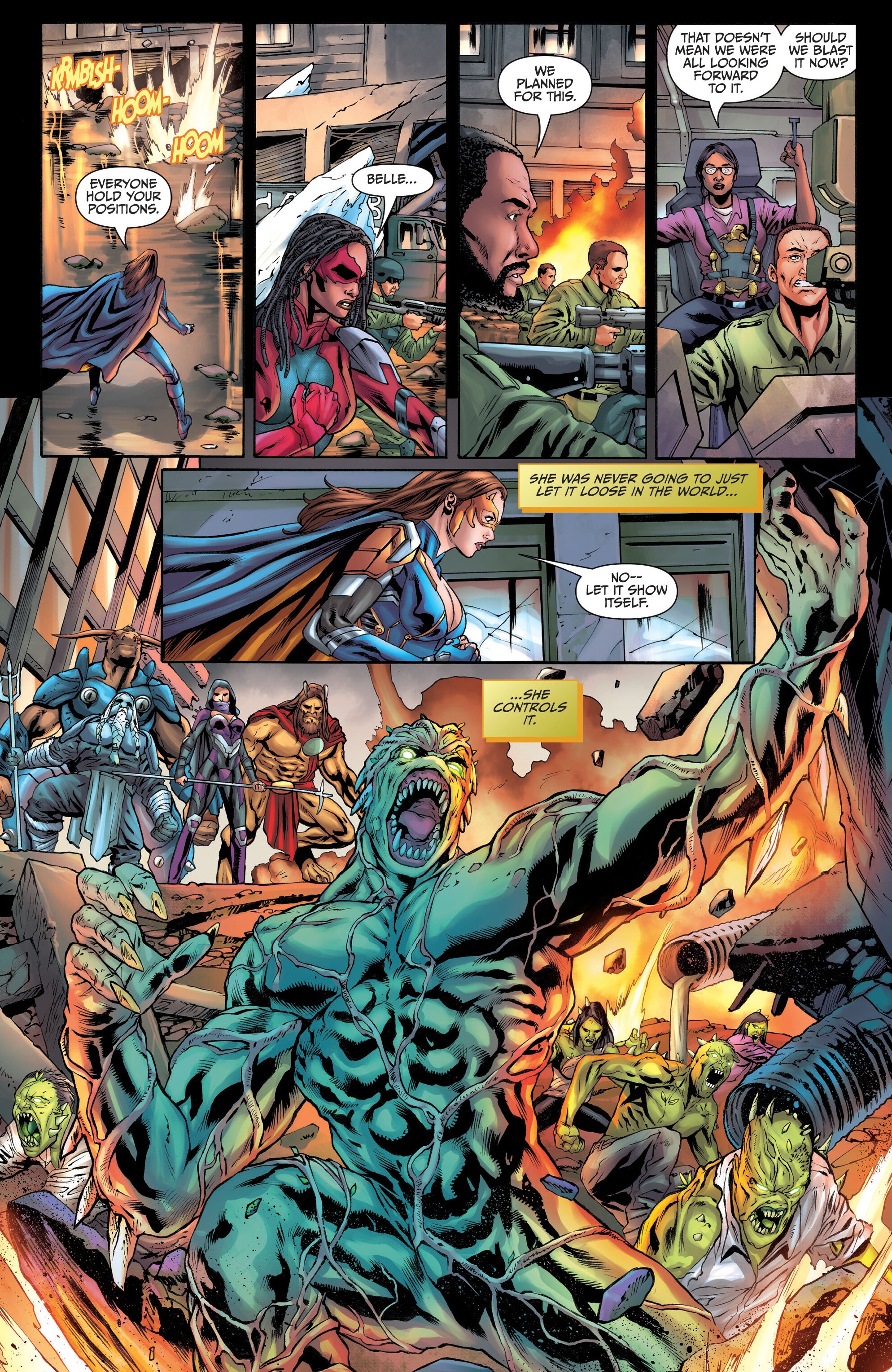 Read online Belle: Apex Predator comic -  Issue # TPB - 50