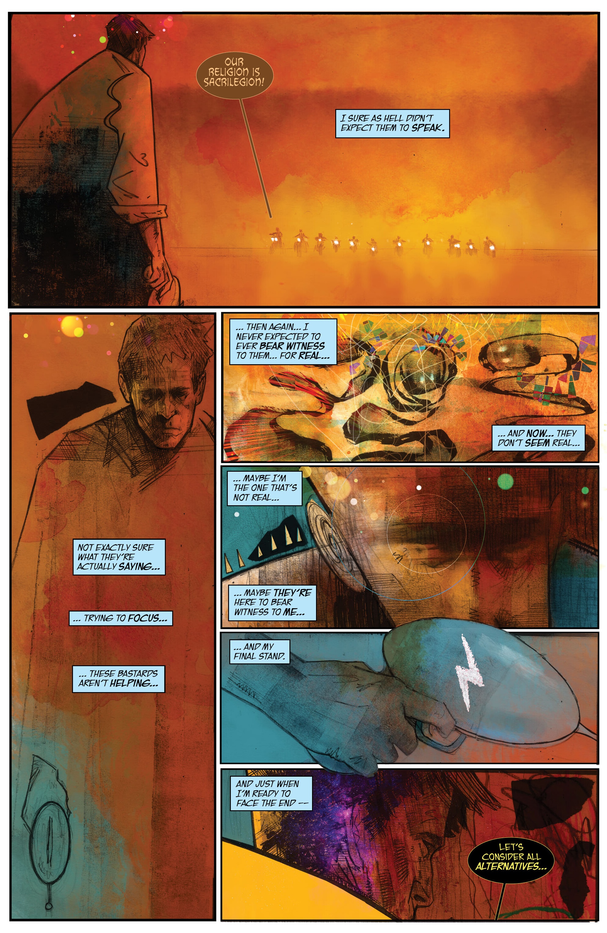 Read online Junior Baker the Righteous Faker comic -  Issue #5 - 12