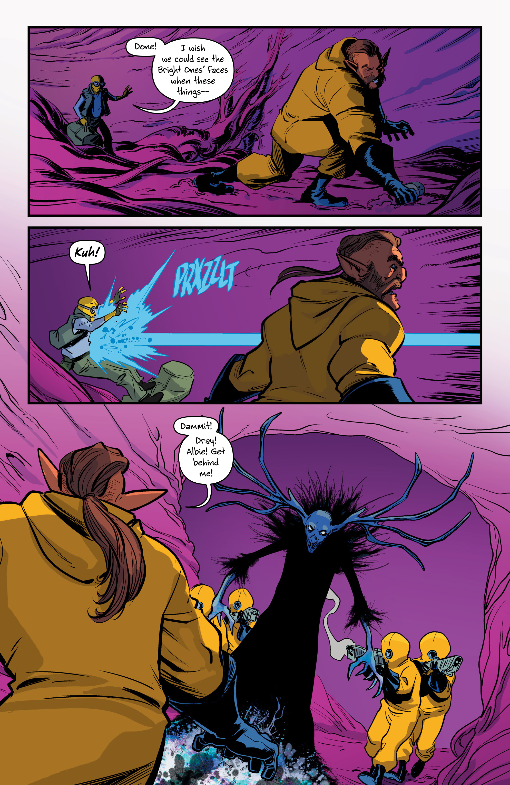 Read online Grumble: Memphis and Beyond the Infinite! comic -  Issue #4 - 20