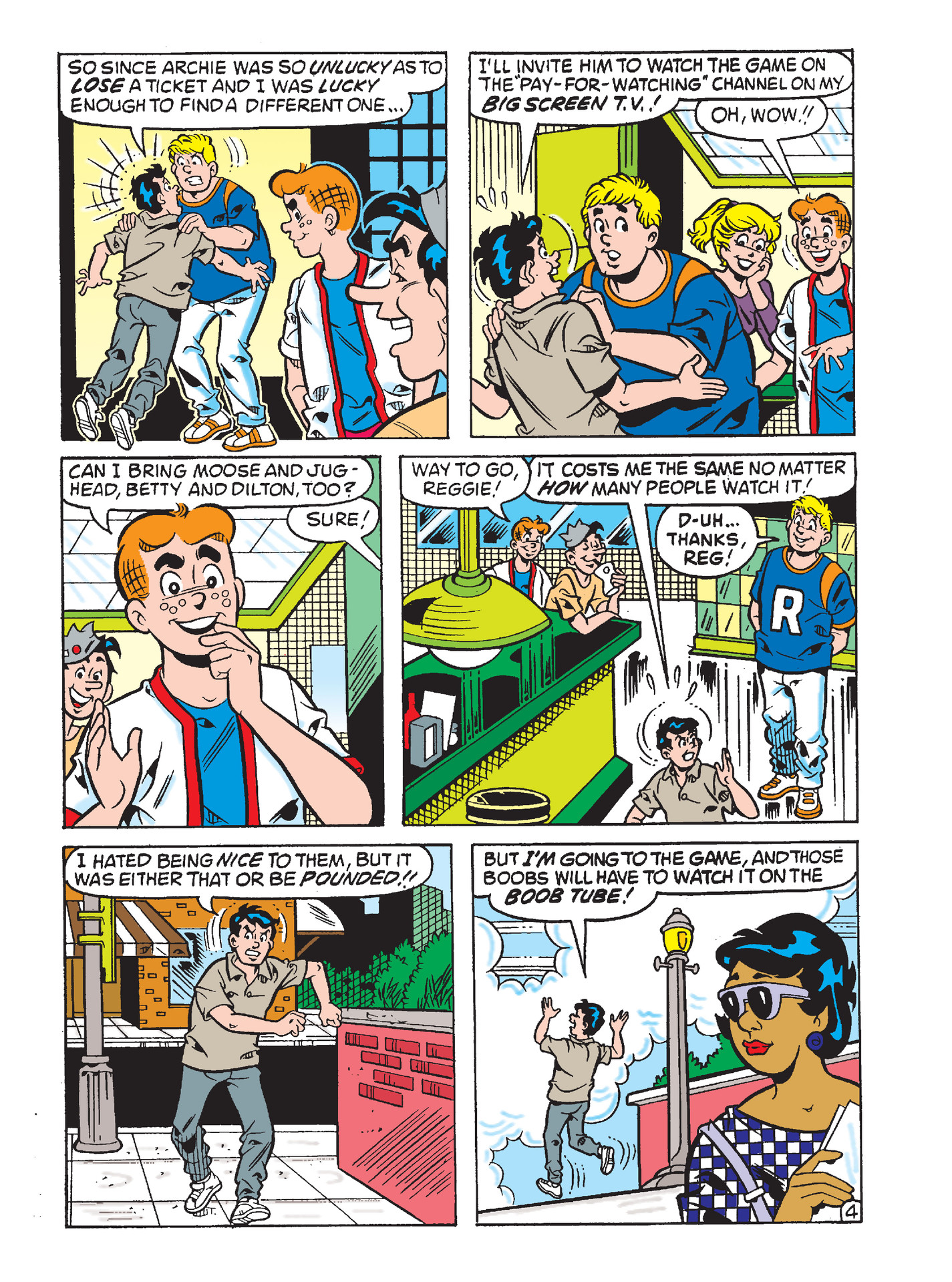 Read online World of Archie Double Digest comic -  Issue #133 - 21