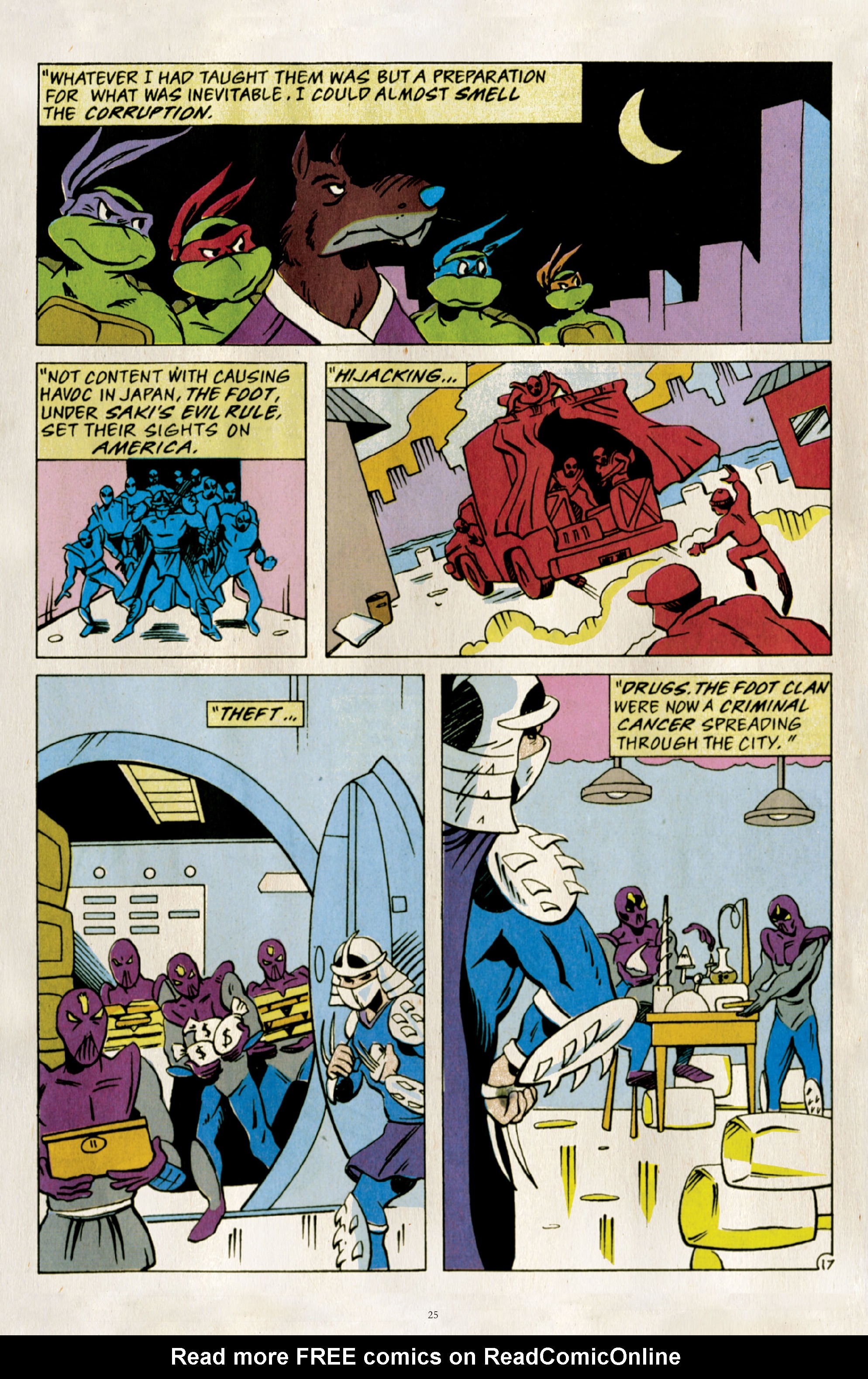 Read online Best of Teenage Mutant Ninja Turtles Collection comic -  Issue # TPB 2 (Part 1) - 24