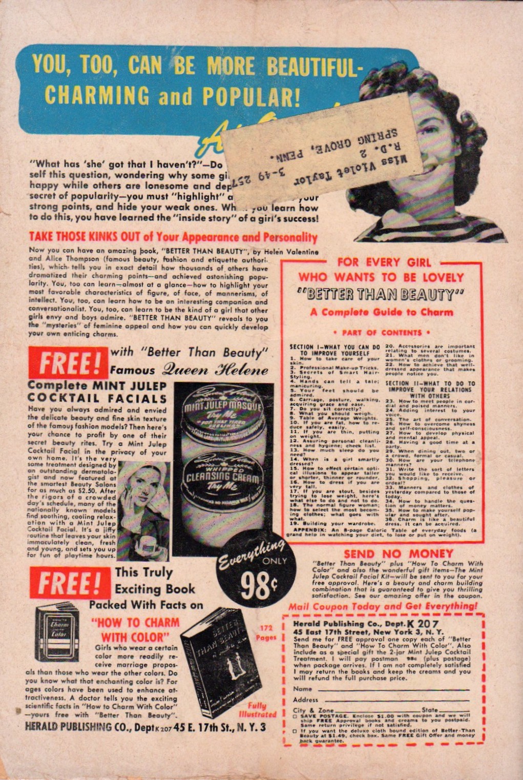 Read online Miss America Magazine comic -  Issue #46 - 48