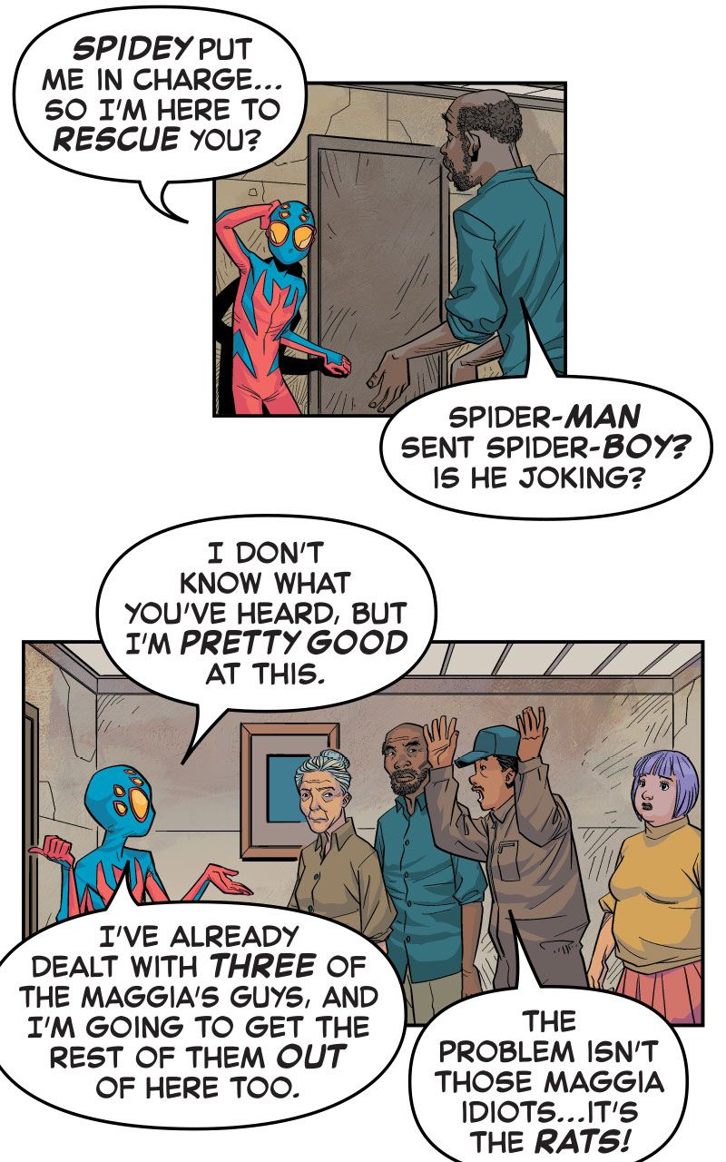 Read online Spider-Man Unlimited Infinity Comic comic -  Issue #20 - 18