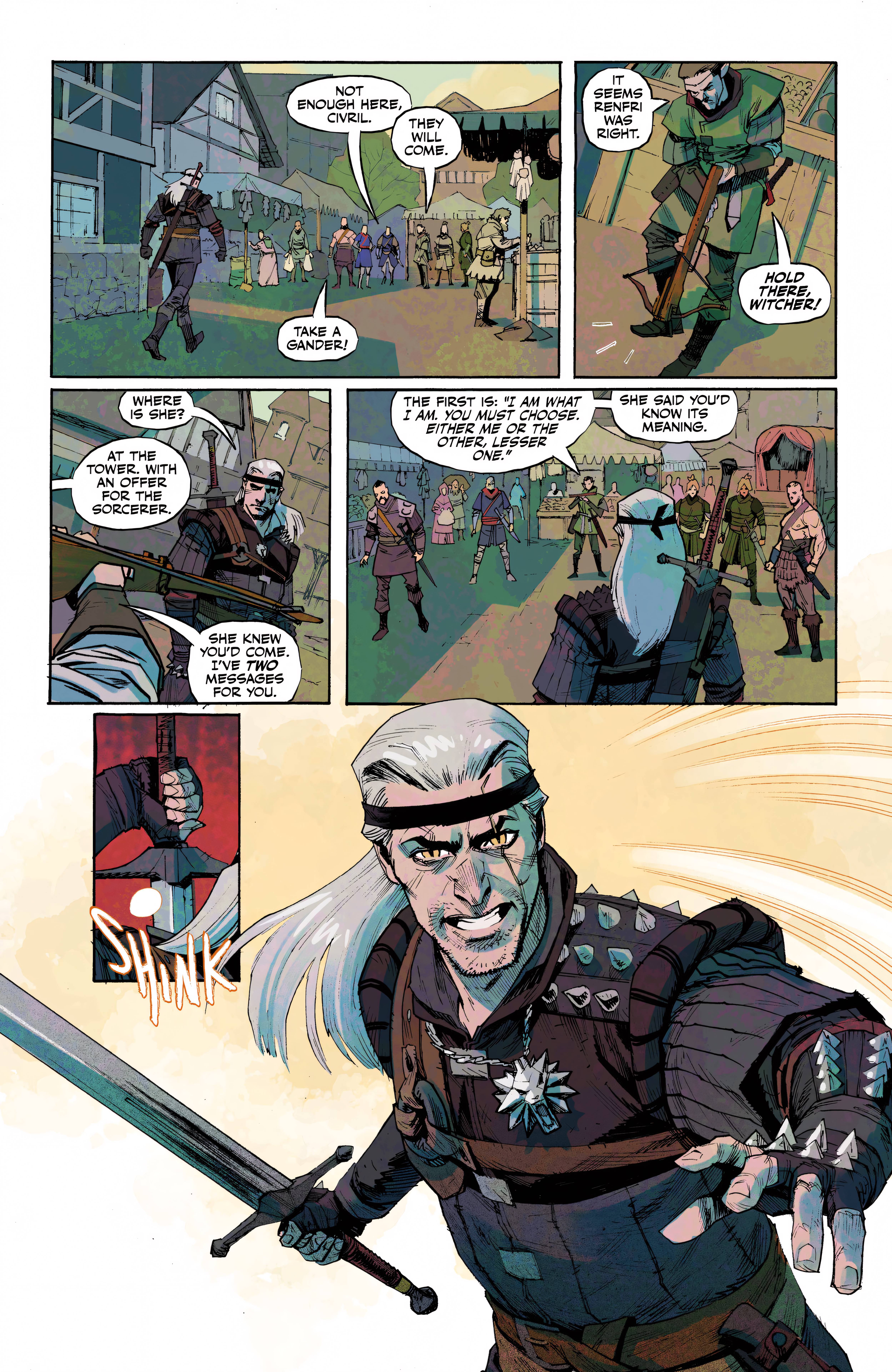 Read online The Witcher: The Lesser Evil comic -  Issue # Full - 39
