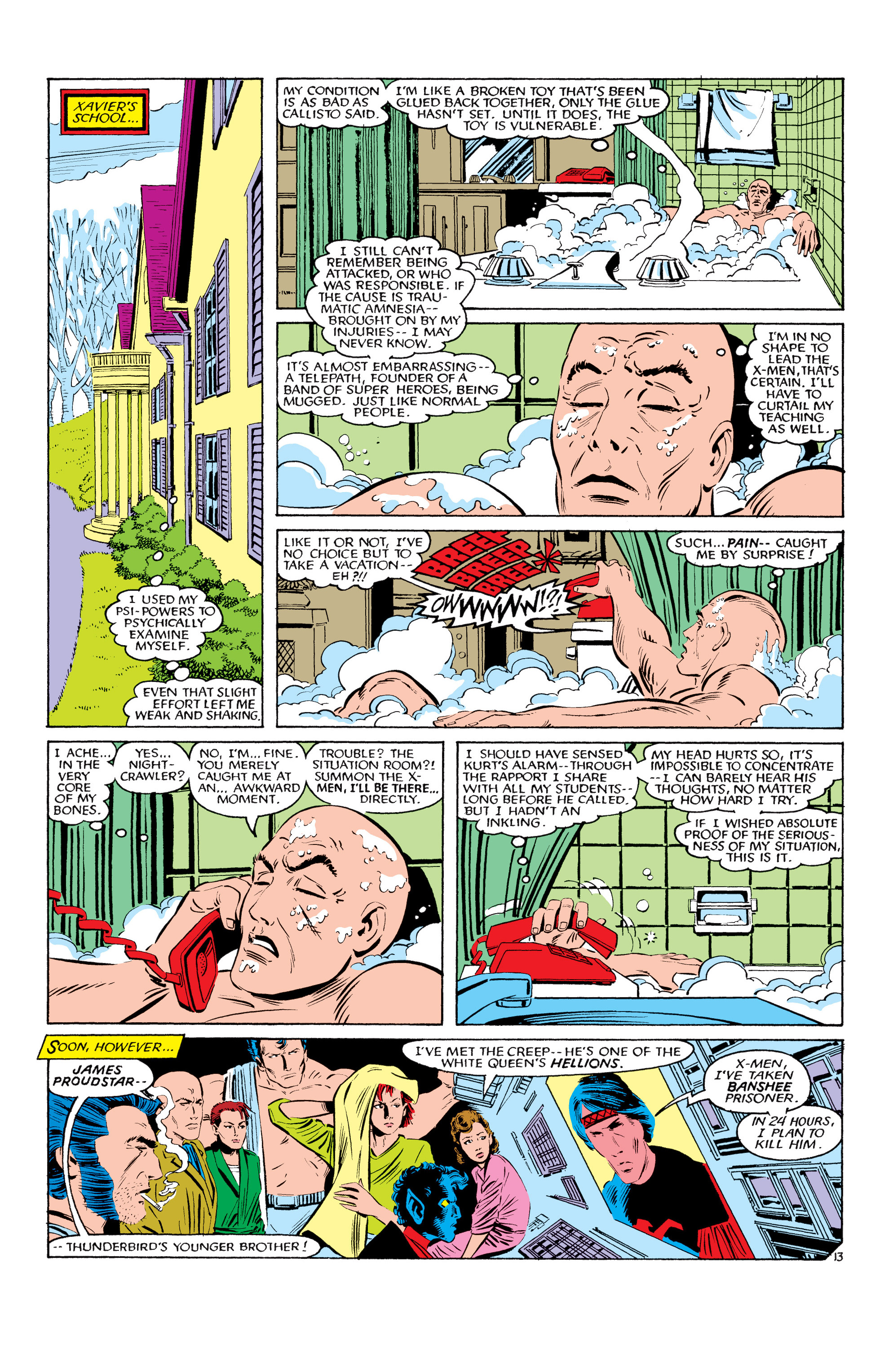 Read online Uncanny X-Men Omnibus comic -  Issue # TPB 4 (Part 6) - 87