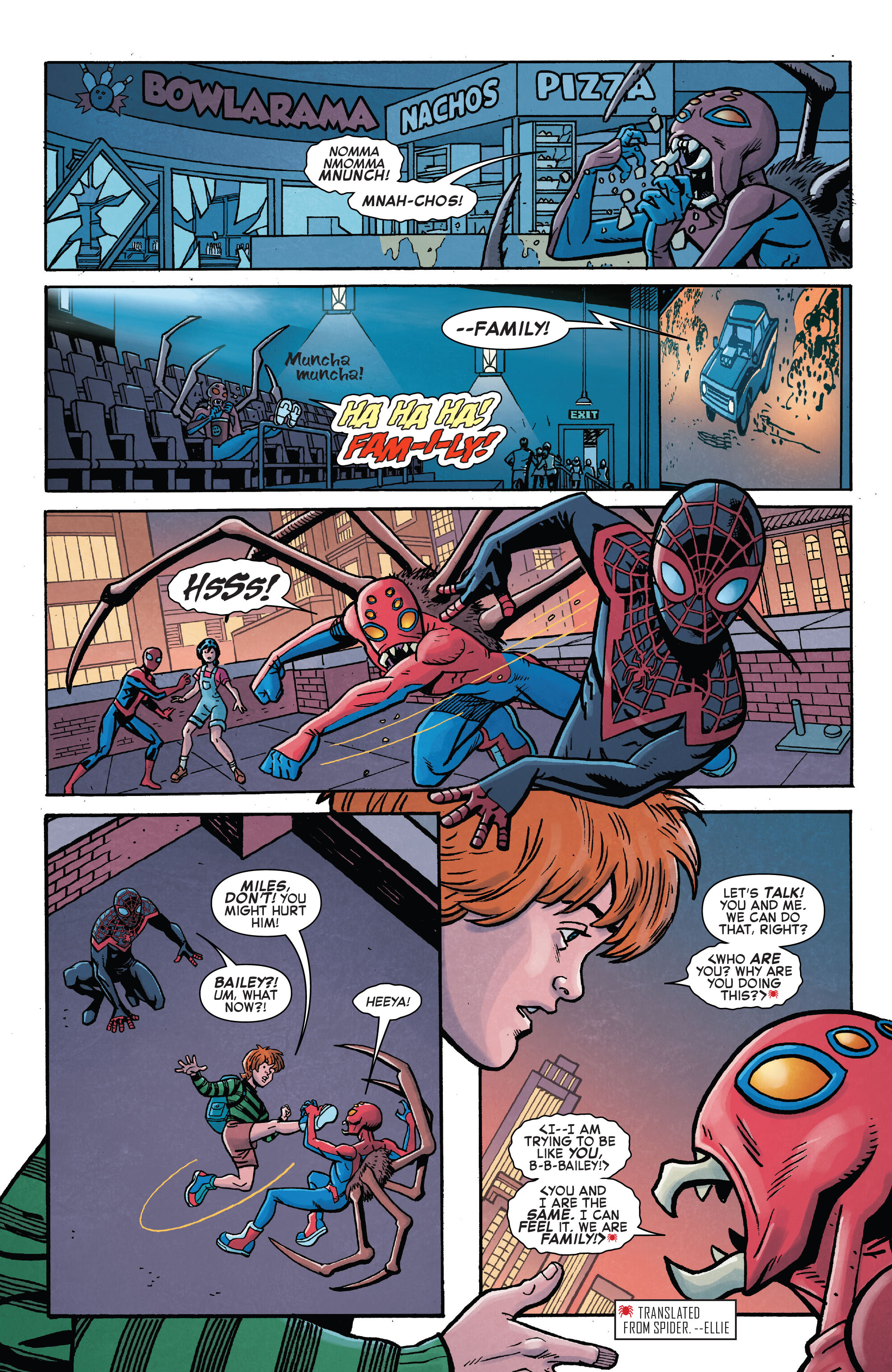 Read online Spider-Boy (2024) comic -  Issue #4 - 22