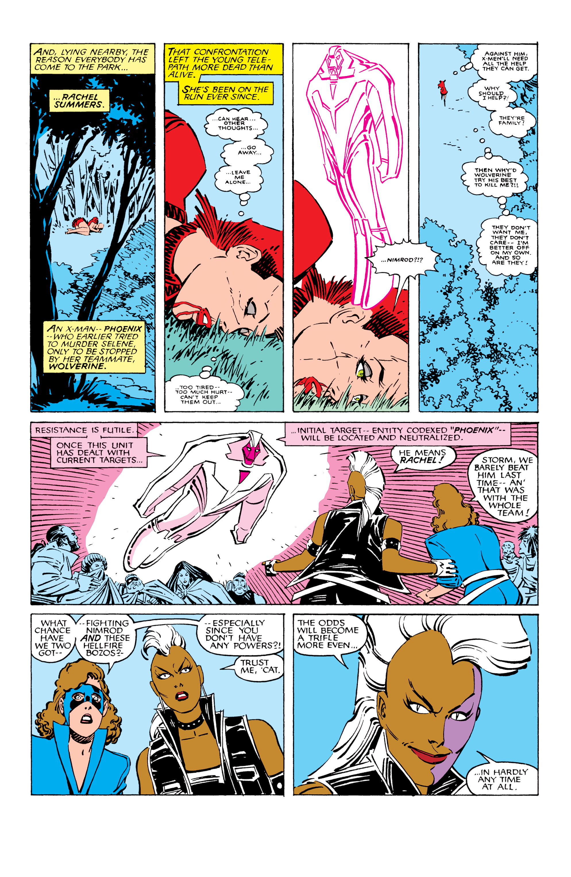 Read online Uncanny X-Men Omnibus comic -  Issue # TPB 5 (Part 6) - 5