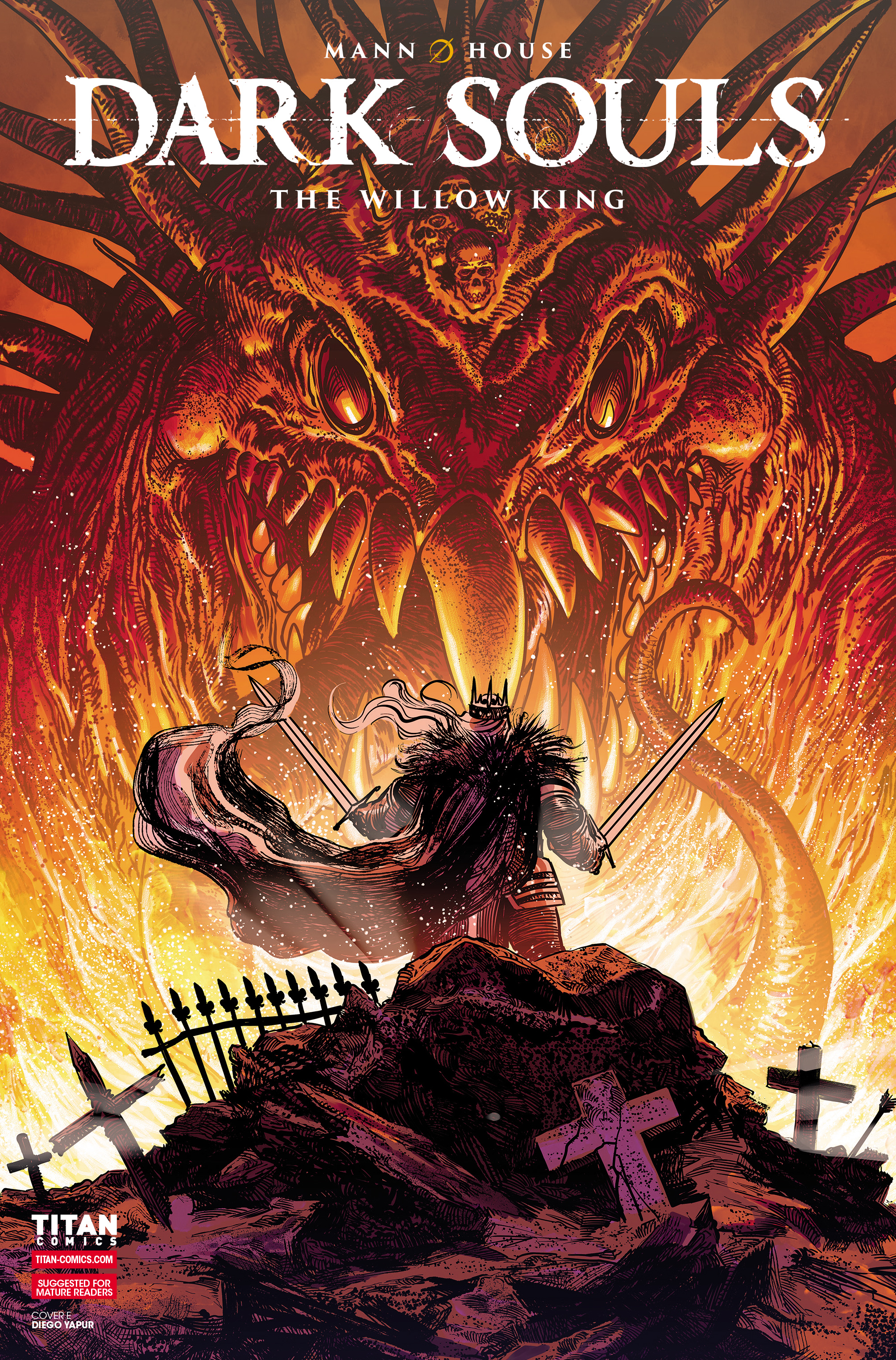 Read online Dark Souls: The Willow King comic -  Issue #1 - 5