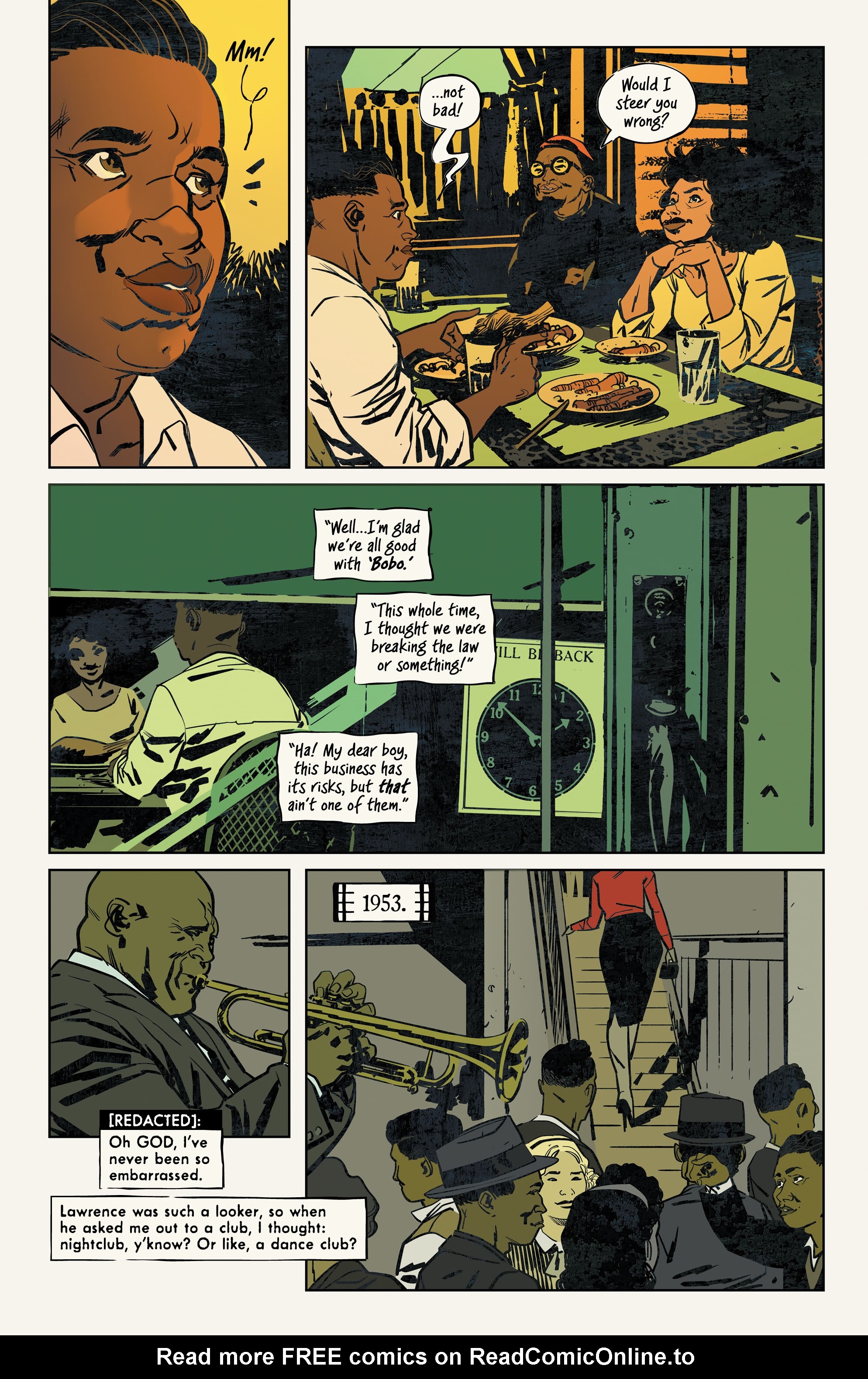 Read online Deep Cuts comic -  Issue #4 - 16