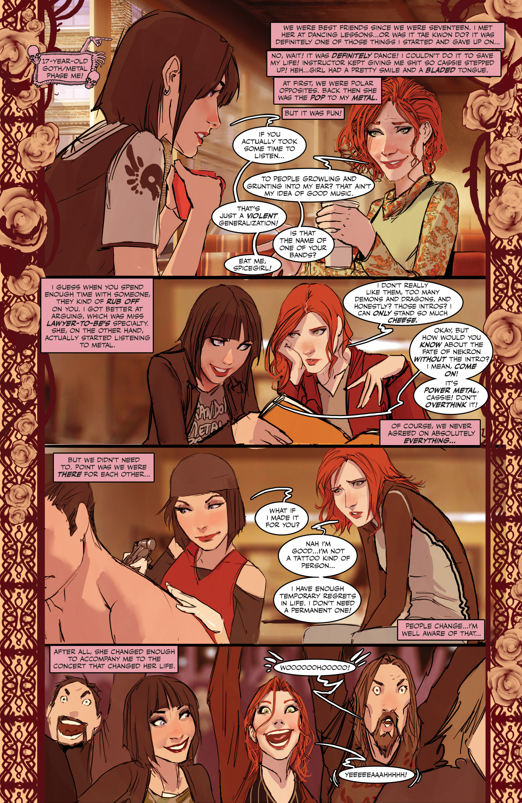 Read online Sunstone comic -  Issue # TPB 3 - 63