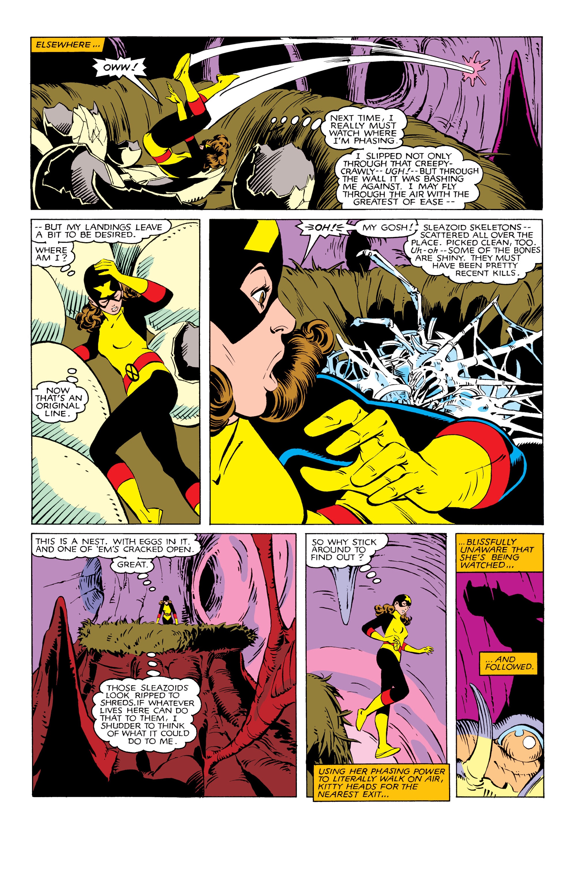 Read online X-Men Epic Collection: the Brood Saga comic -  Issue # TPB (Part 4) - 1