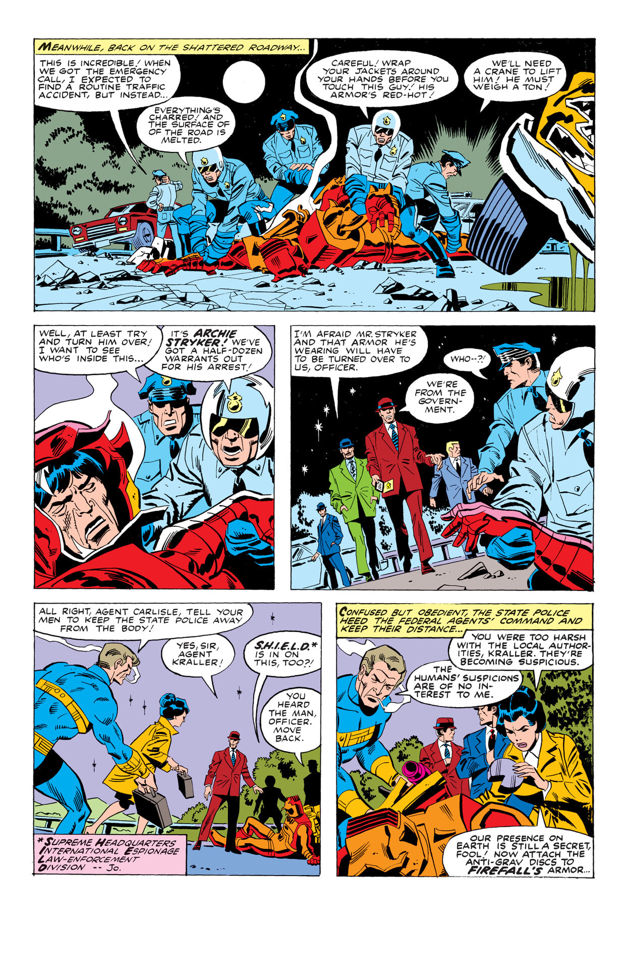 Read online Rom: The Original Marvel Years Omnibus comic -  Issue # TPB (Part 1) - 94