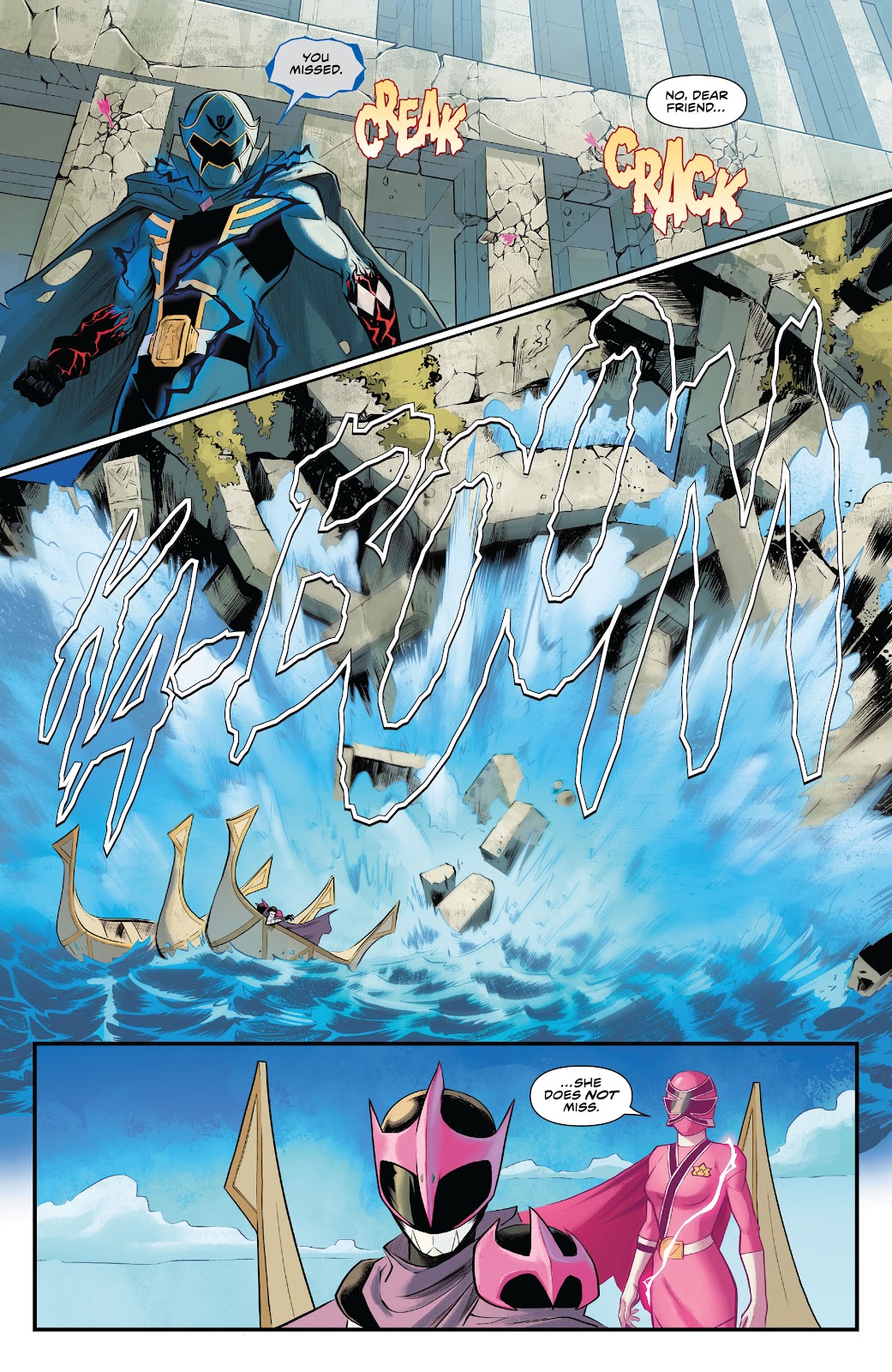 Power Rangers Unlimited: The Morphin Masters issue 1 - Page 20