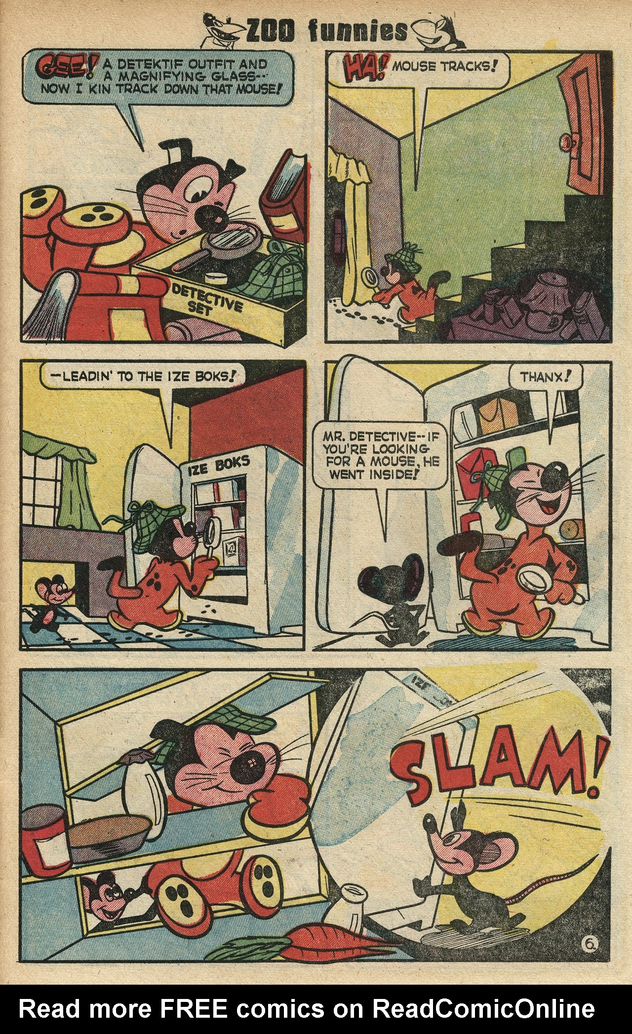 Read online Zoo Funnies comic -  Issue #1 - 31