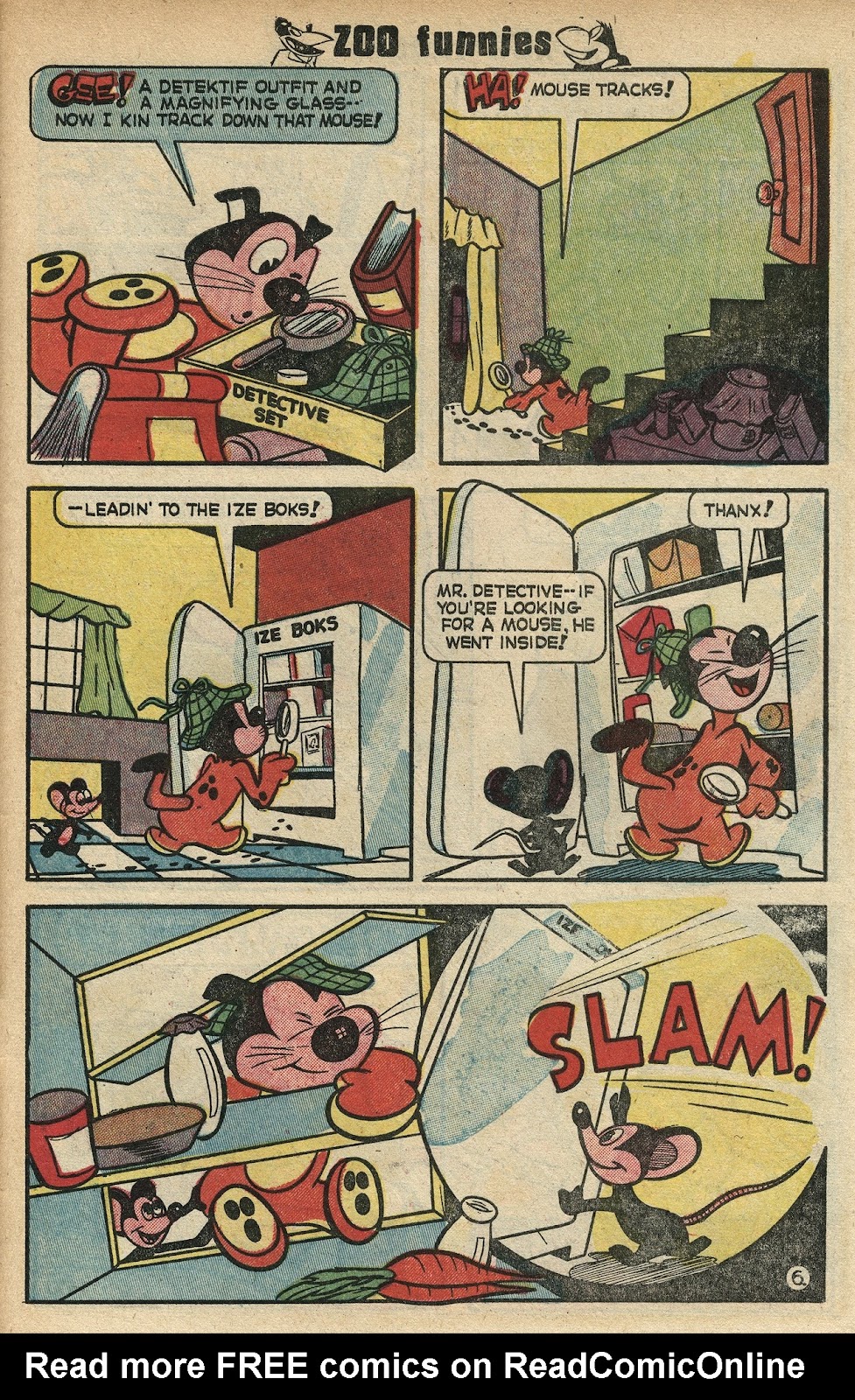 Zoo Funnies issue 1 - Page 31