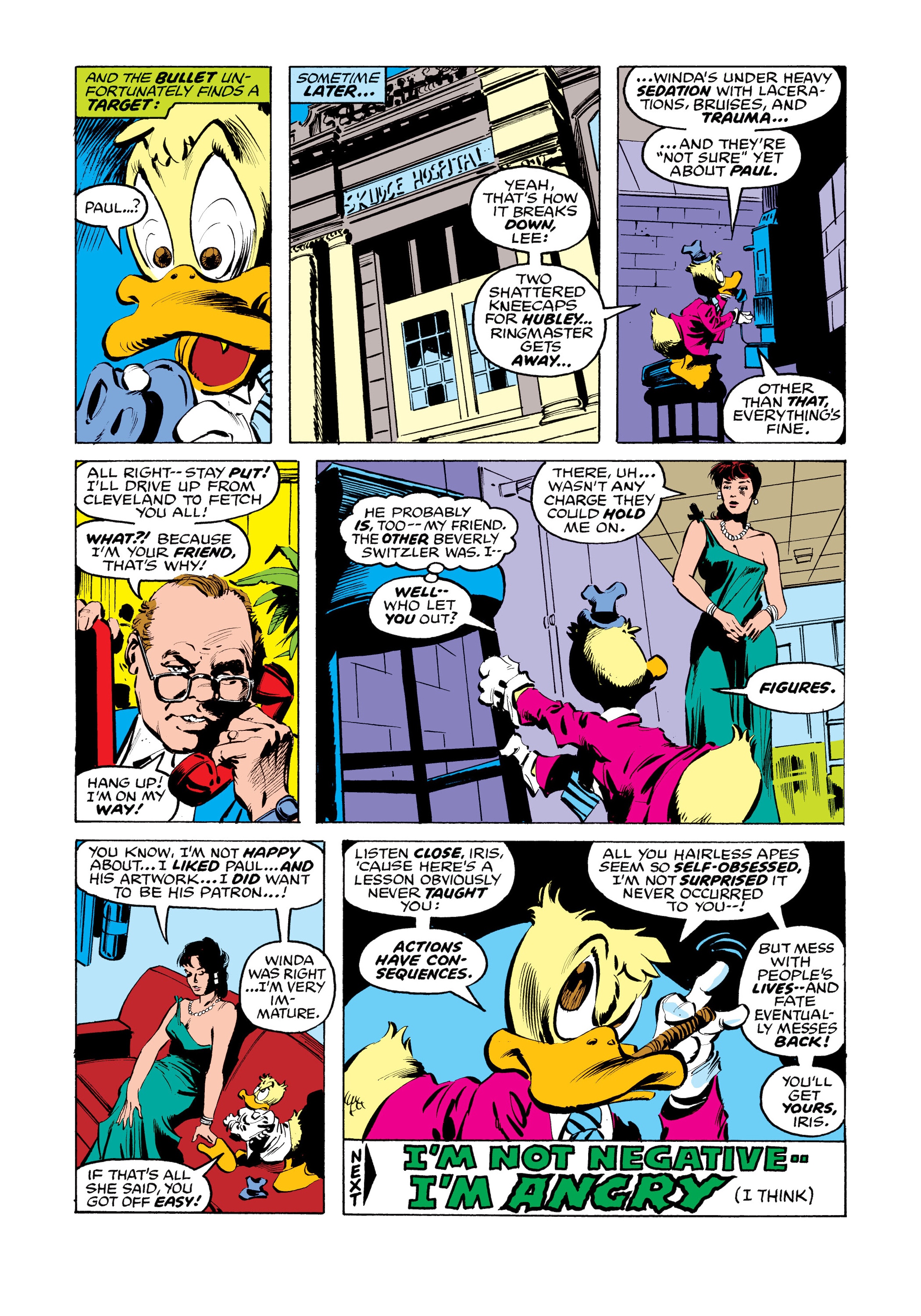 Read online Marvel Masterworks: Howard the Duck comic -  Issue # TPB 2 (Part 3) - 53