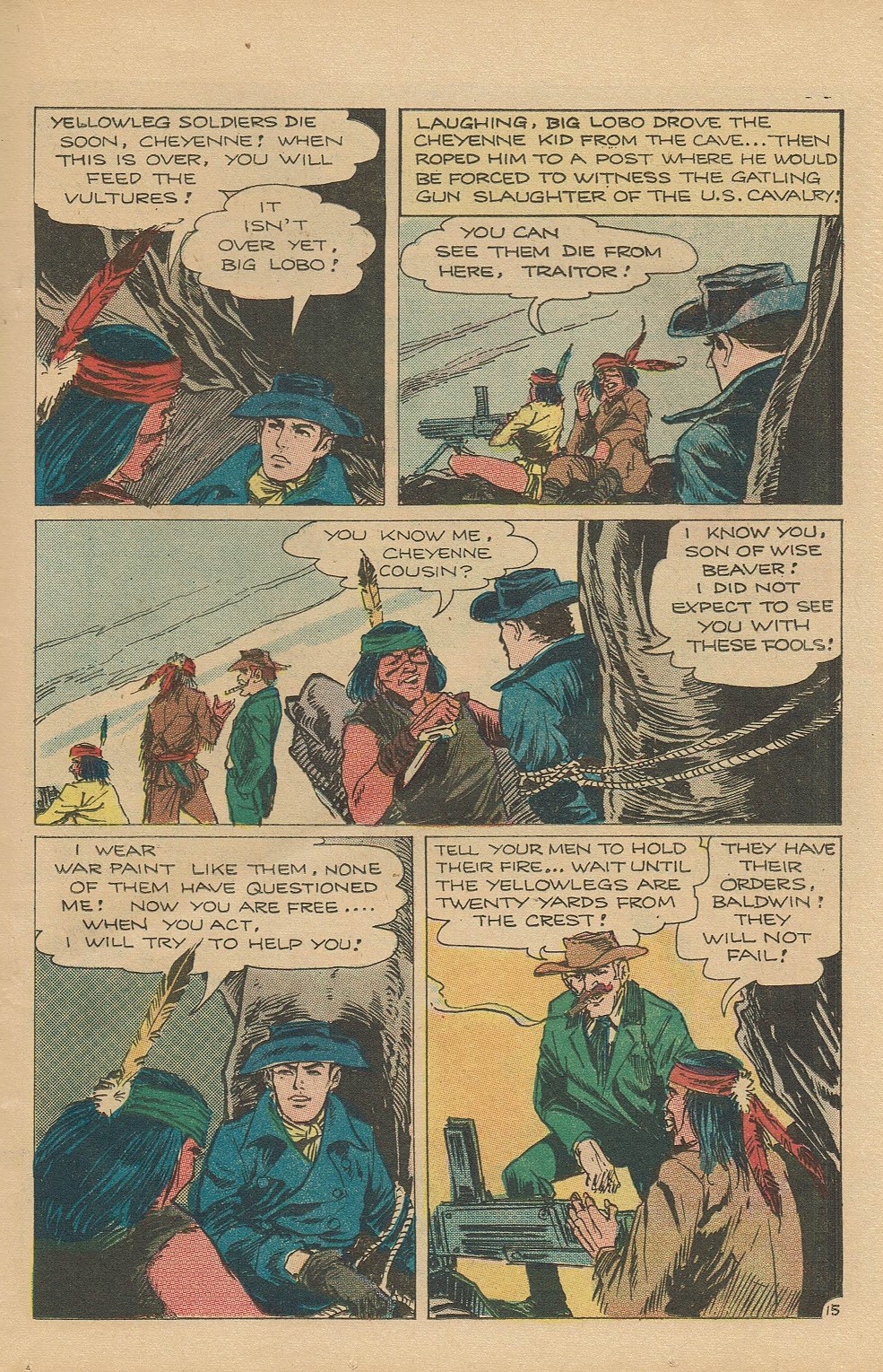 Read online Cheyenne Kid comic -  Issue #79 - 19