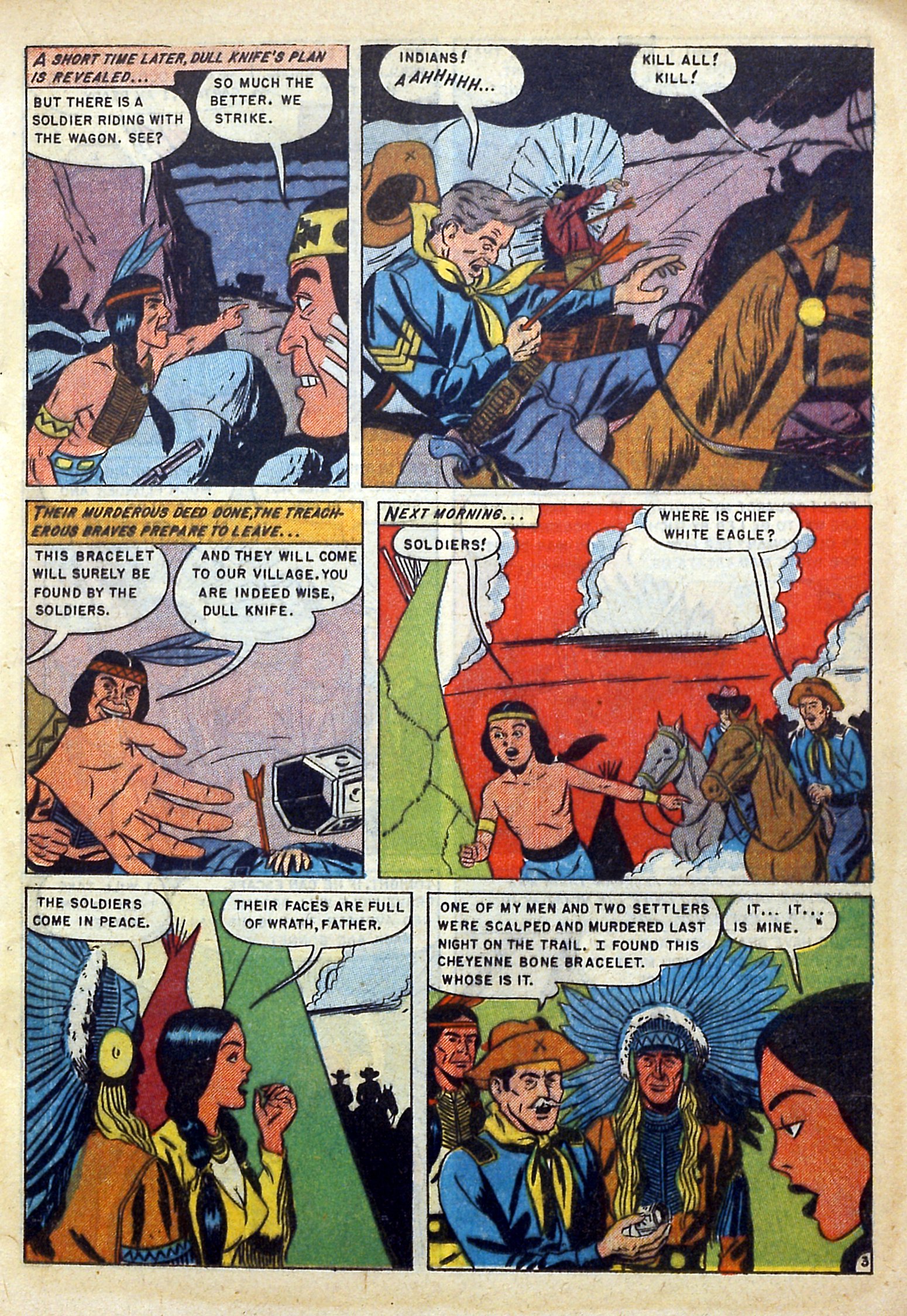 Read online Redskin comic -  Issue #2 - 13