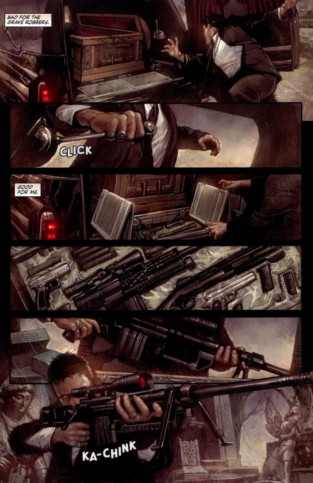 Driver for the Dead issue 1 - Page 28