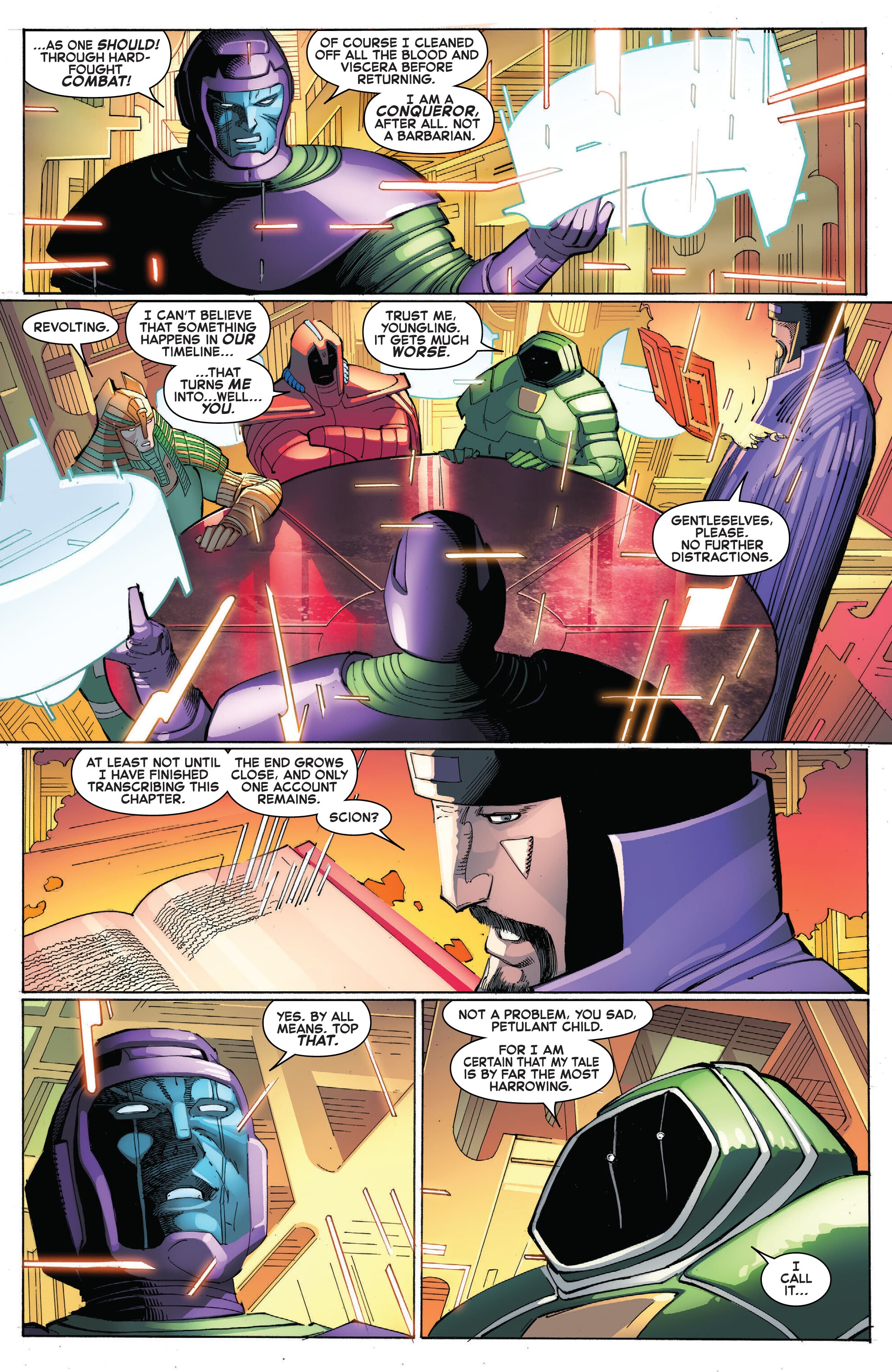 Read online Kang: The Saga of the Once and Future Conqueror comic -  Issue # TPB (Part 5) - 26