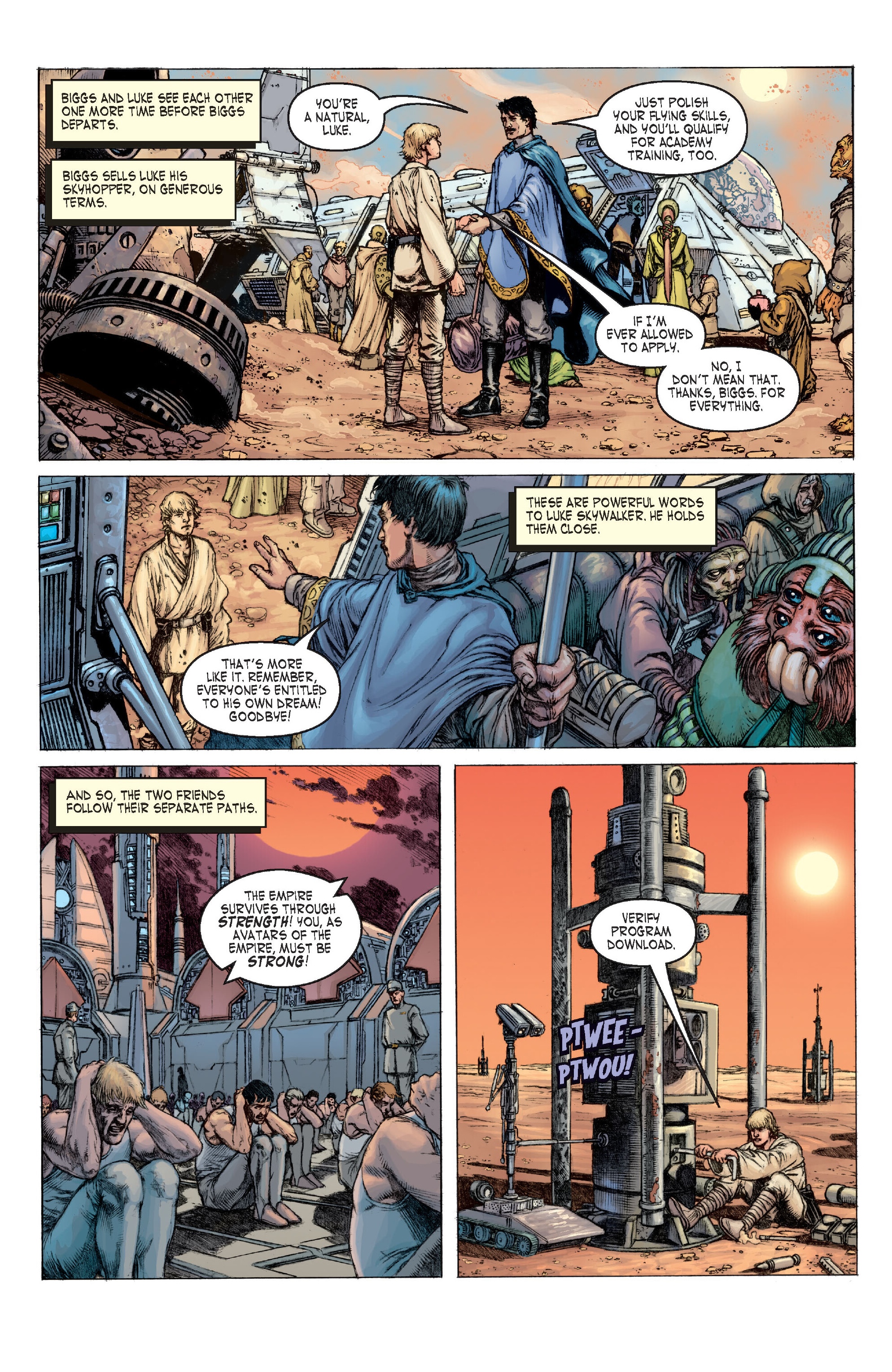 Read online Star Wars Legends Epic Collection: The Empire comic -  Issue # TPB 8 (Part 2) - 56