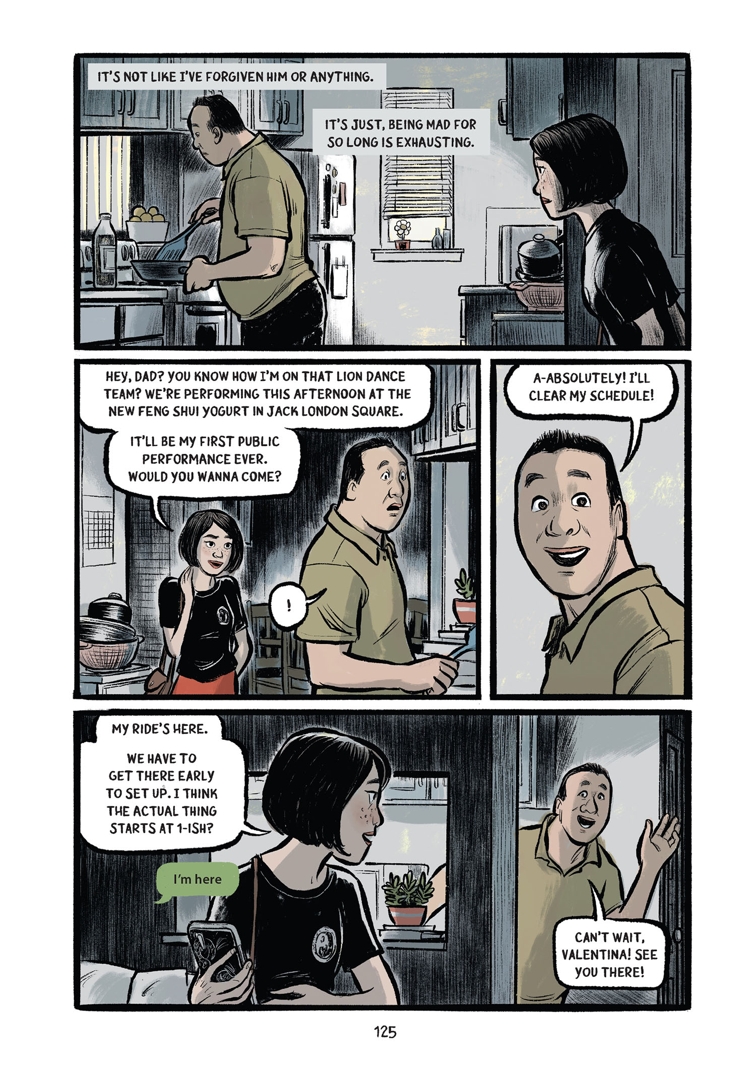 Read online Lunar New Year Love Story comic -  Issue # TPB (Part 2) - 26