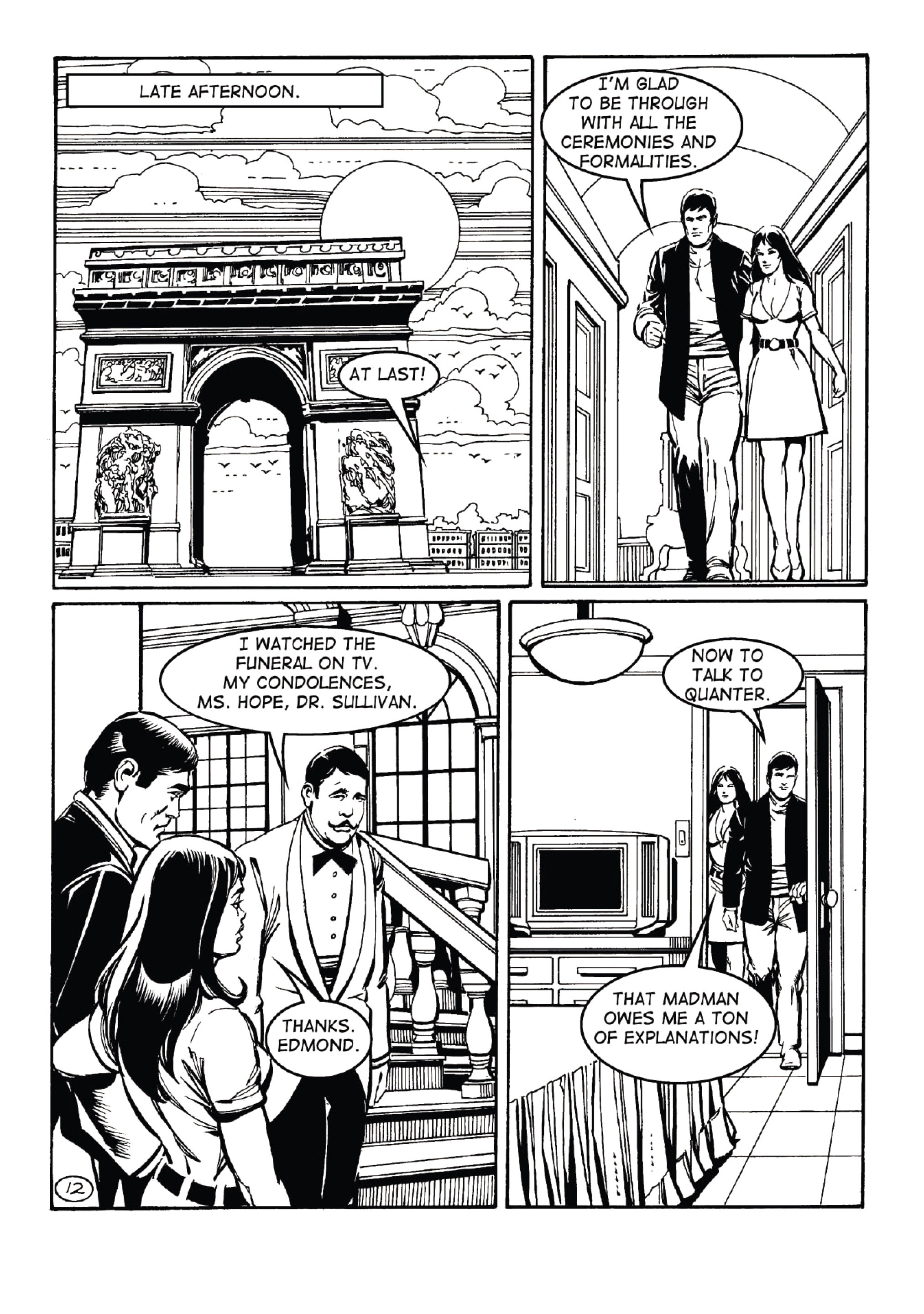 Read online Phenix comic -  Issue #3 - 13