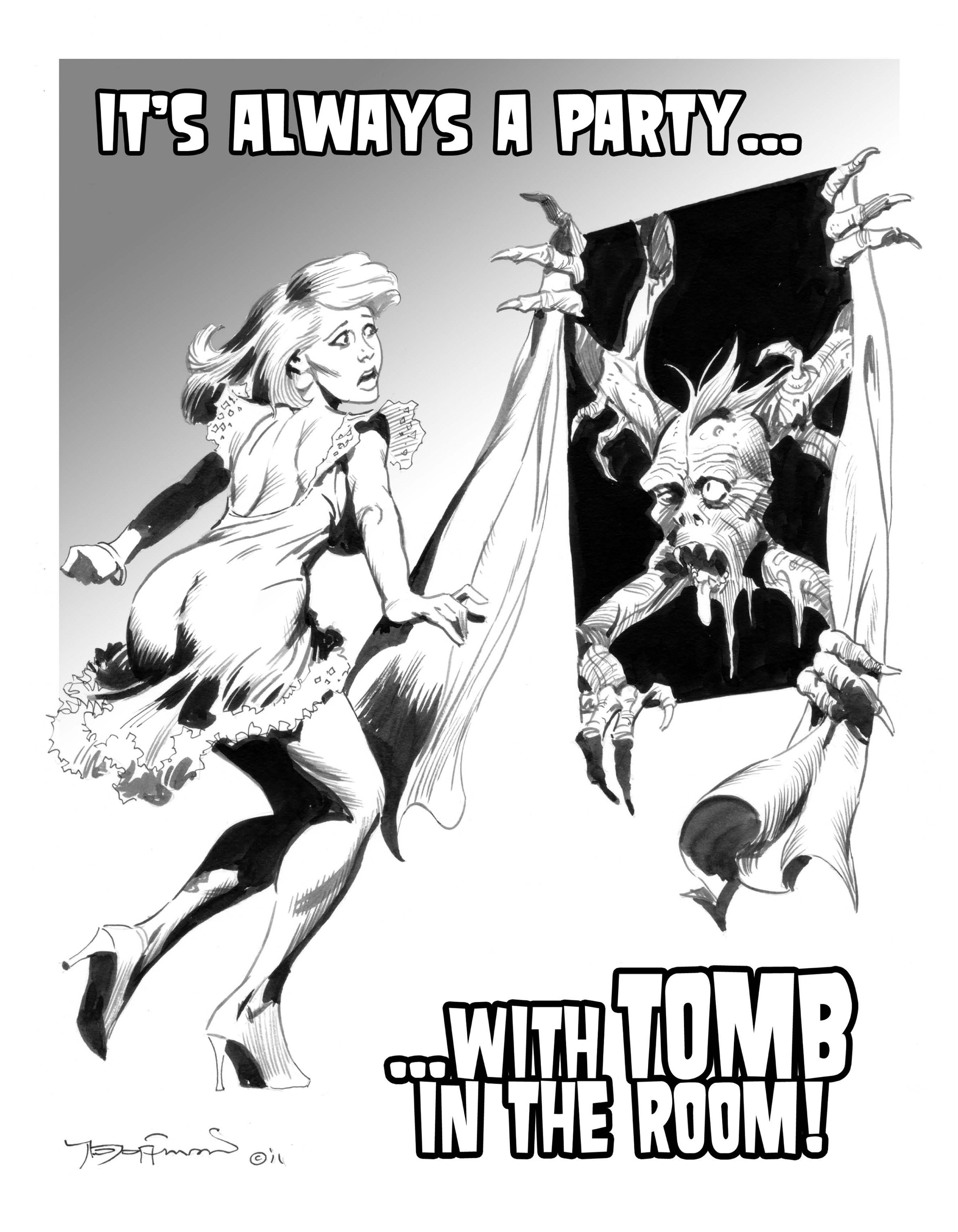 Read online Bloke's Terrible Tomb Of Terror comic -  Issue #2 - 35