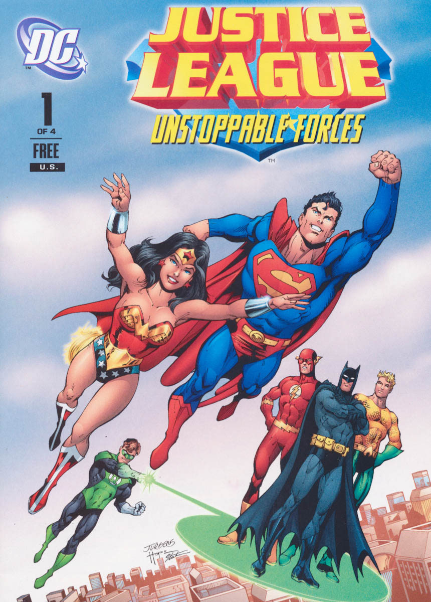 Read online General Mills Presents: Justice League (2011) comic -  Issue #1 - 1