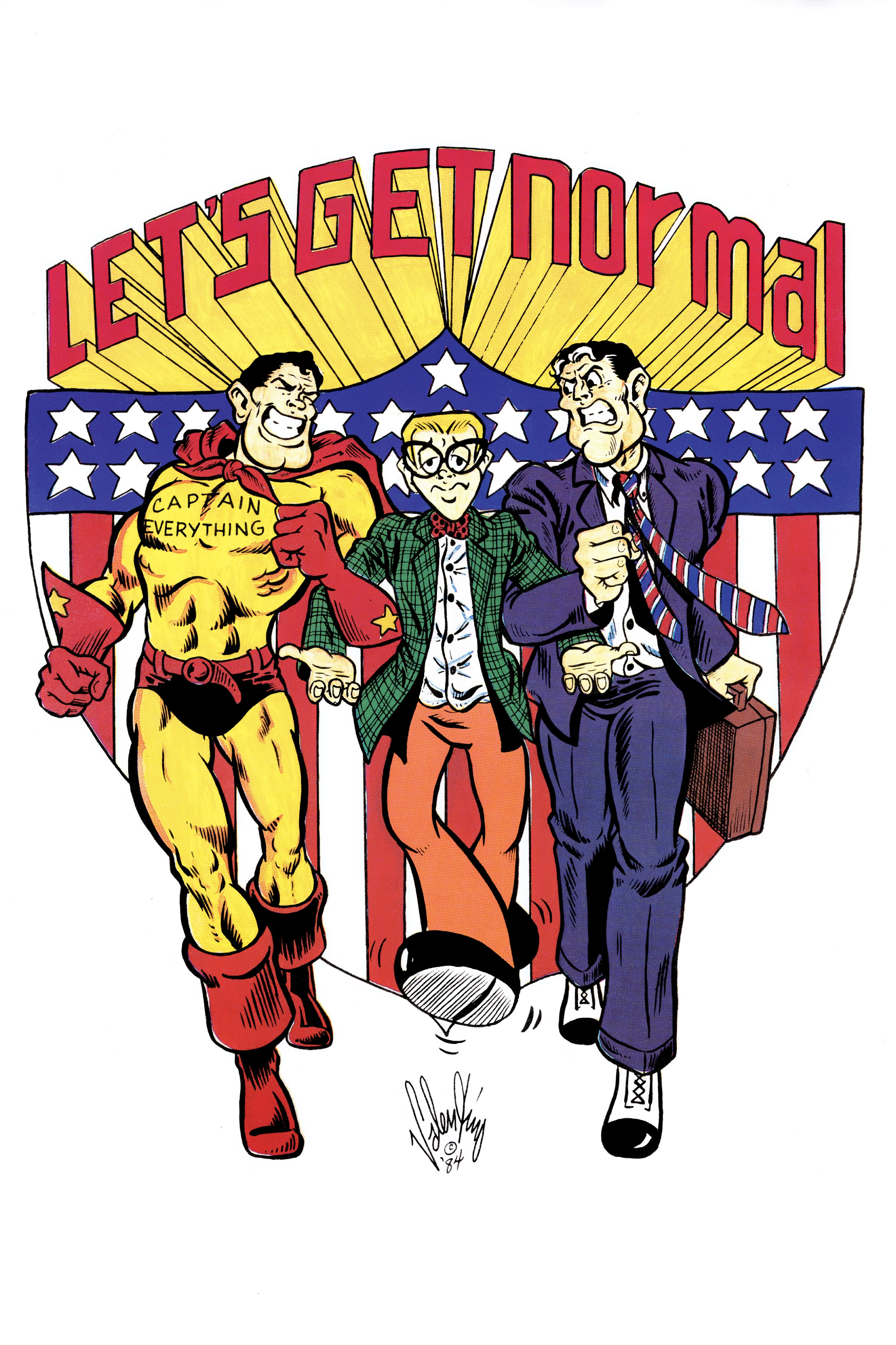 Read online Normalman 40th Anniversary Omnibus comic -  Issue # TPB (Part 1) - 23