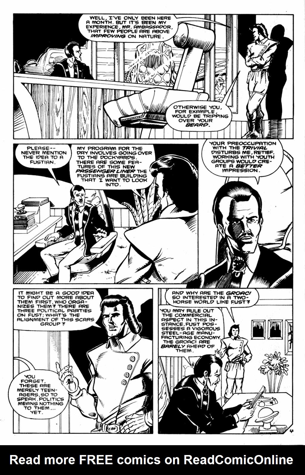 Read online Retief (1991) comic -  Issue #4 - 6
