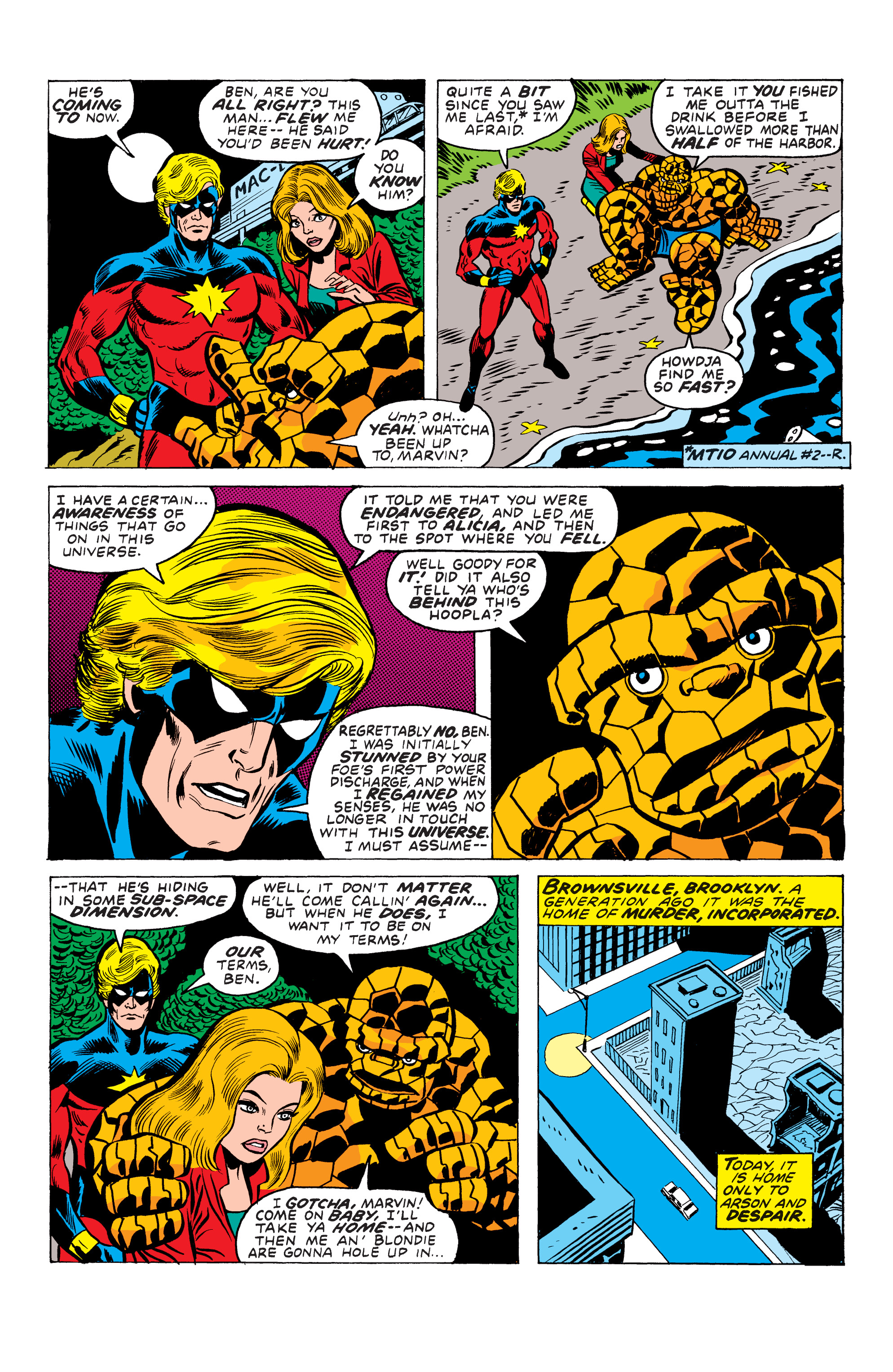 Read online Marvel Two-In-One comic -  Issue #45 - 9