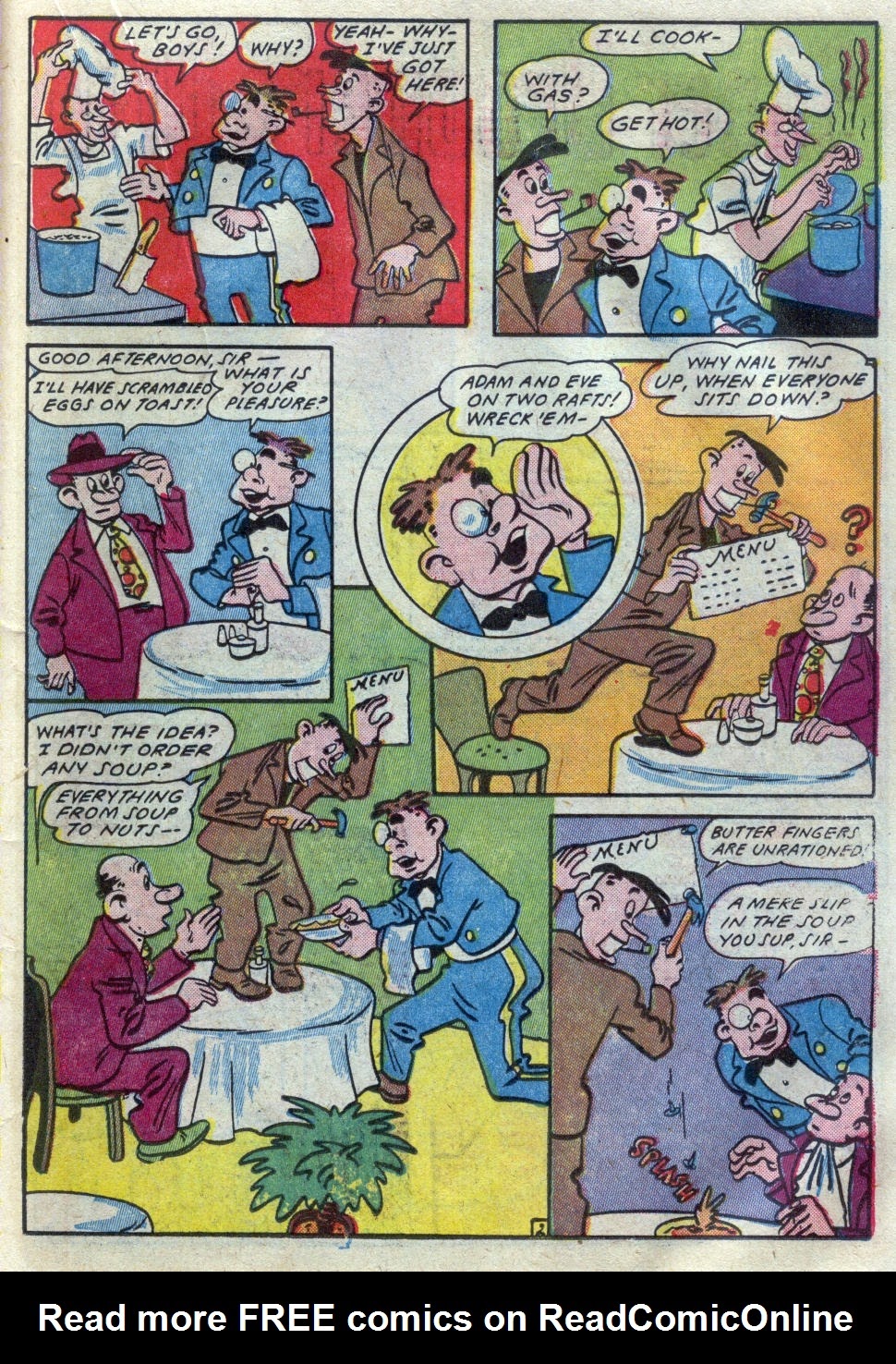 Read online Blazing Comics comic -  Issue #4 - 29