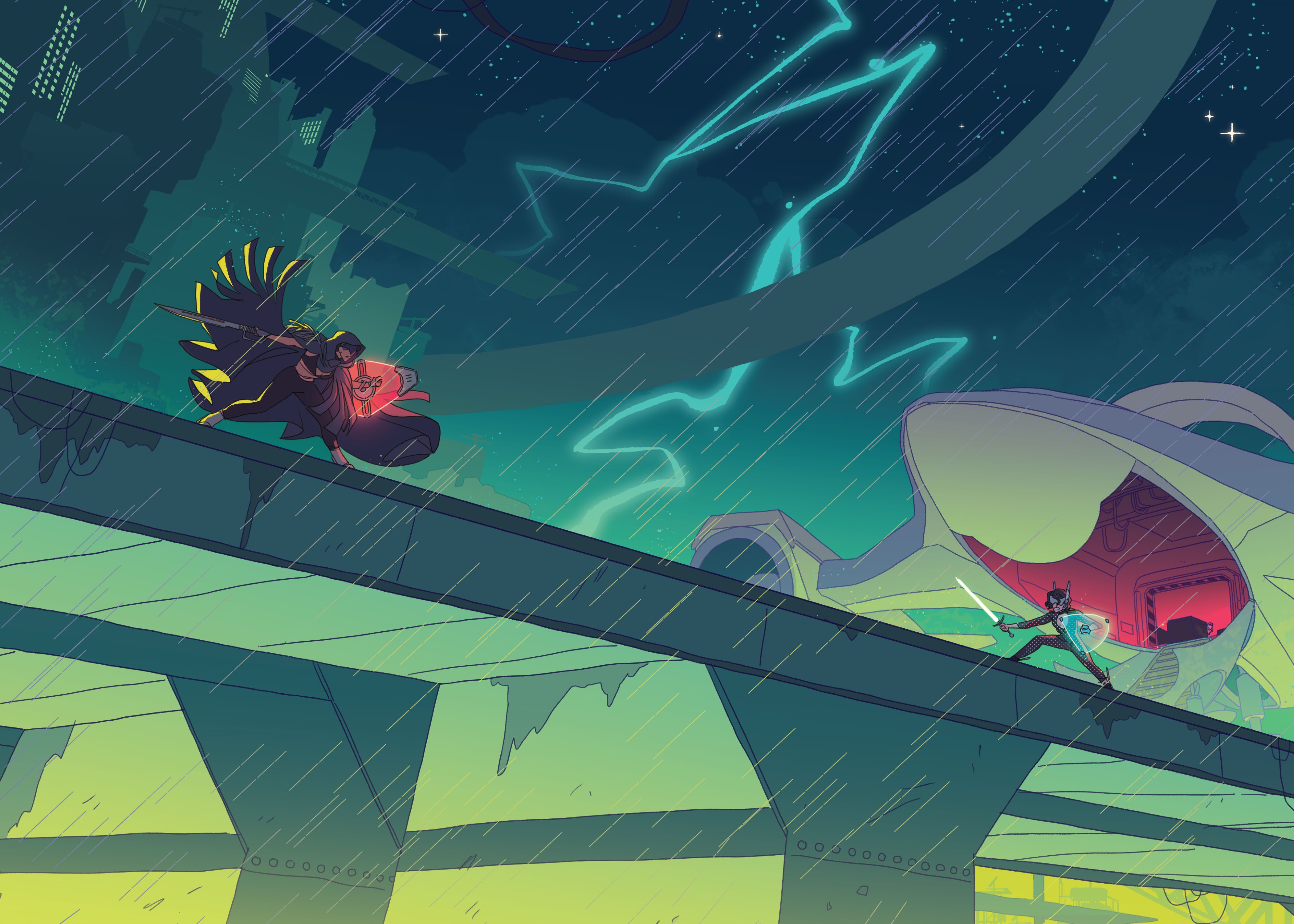 Read online Cosmoknights comic -  Issue # TPB 2 (Part 3) - 1