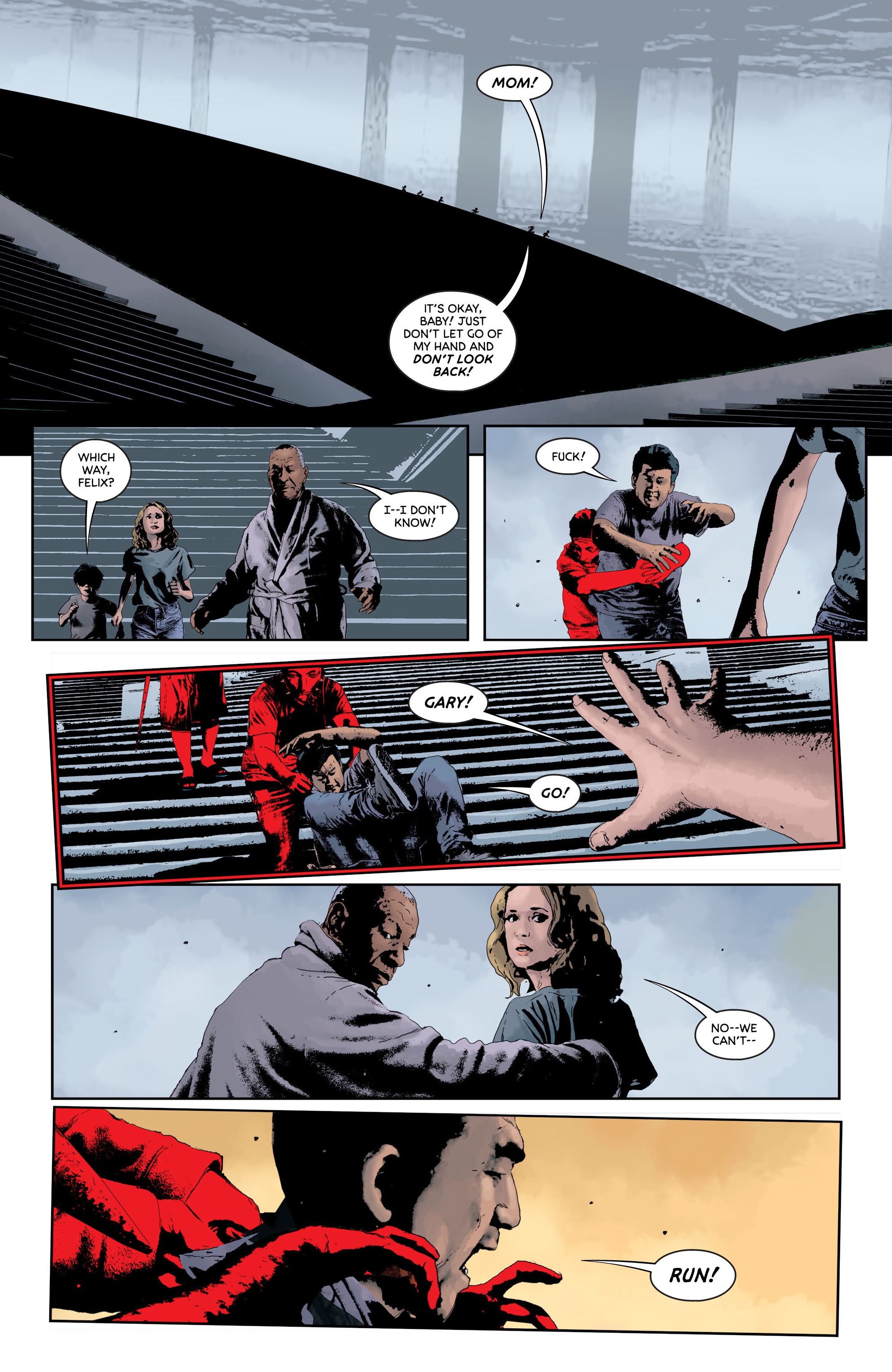 Read online The Bone Orchard Mythos: Tenement comic -  Issue #8 - 13