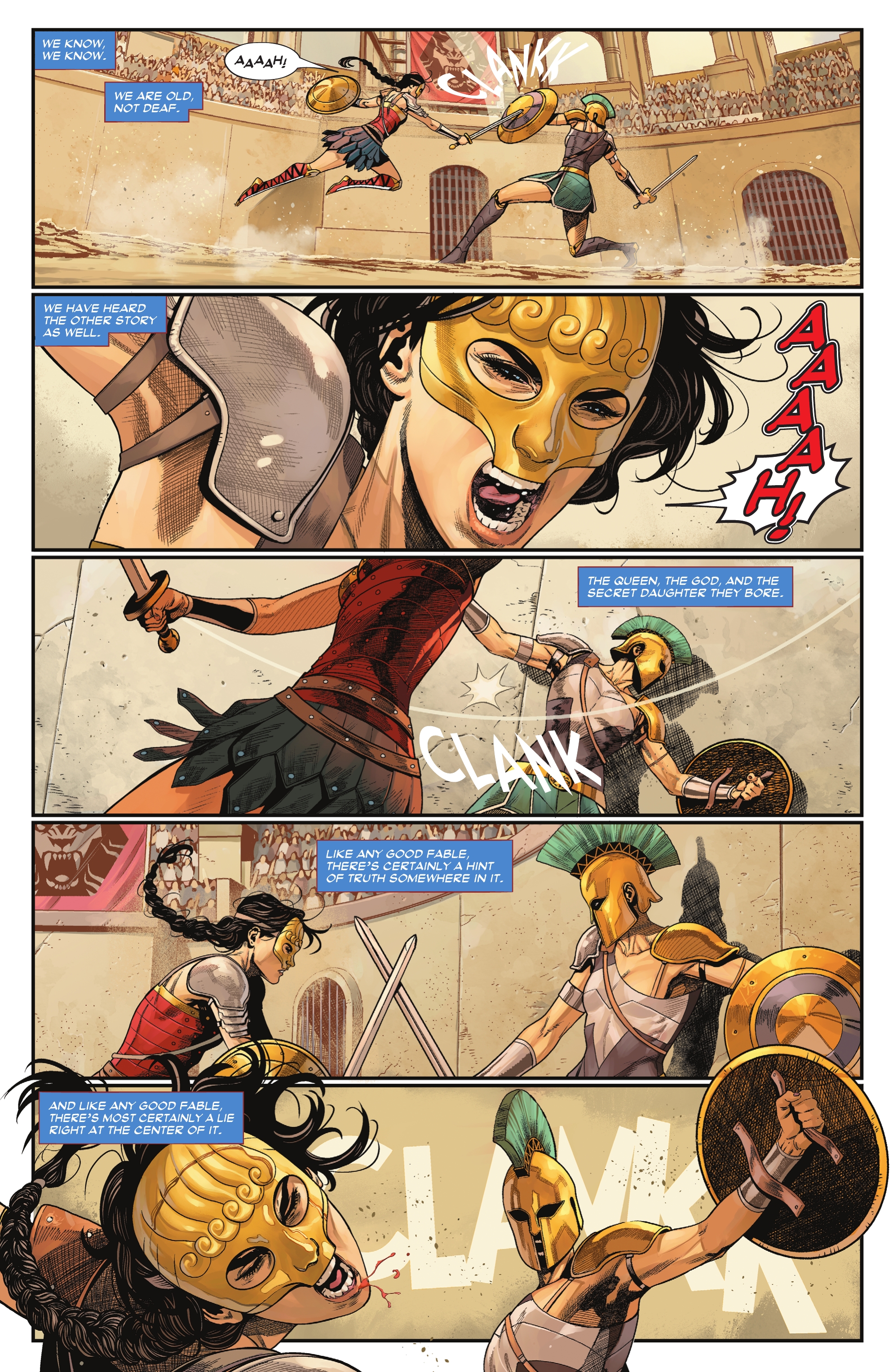 Read online Wonder Woman: Outlaw Edition comic -  Issue # Full - 42