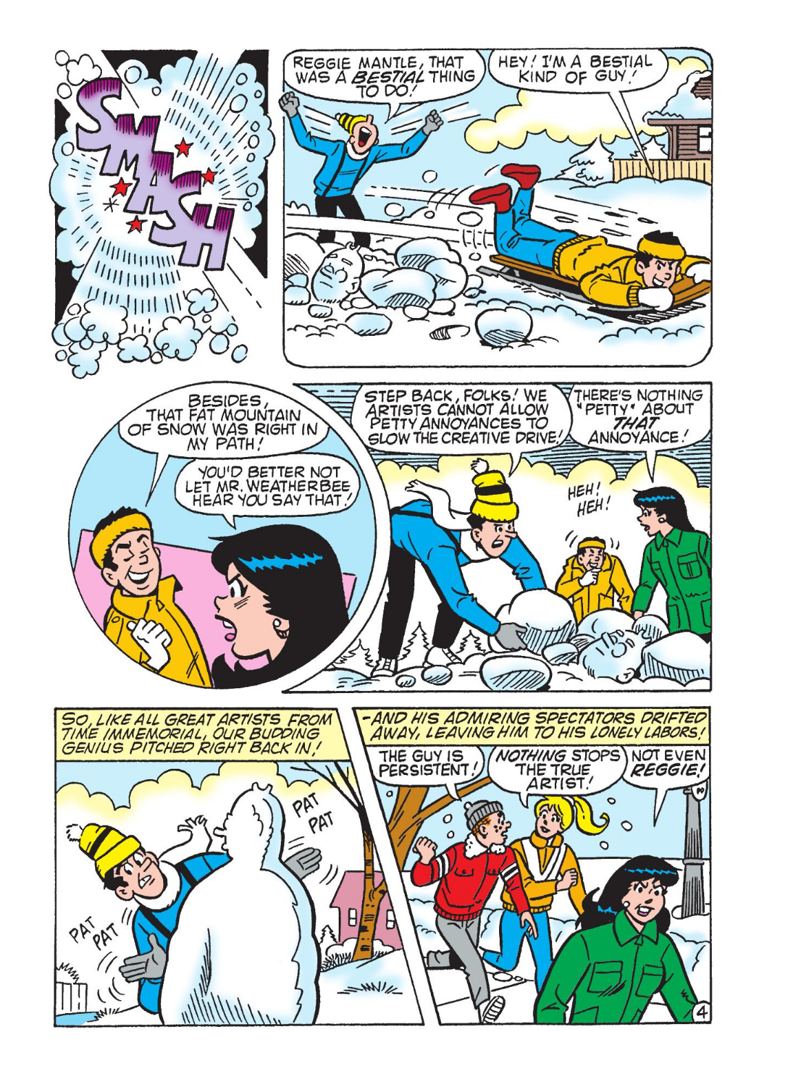 Read online World of Archie Double Digest comic -  Issue #136 - 180