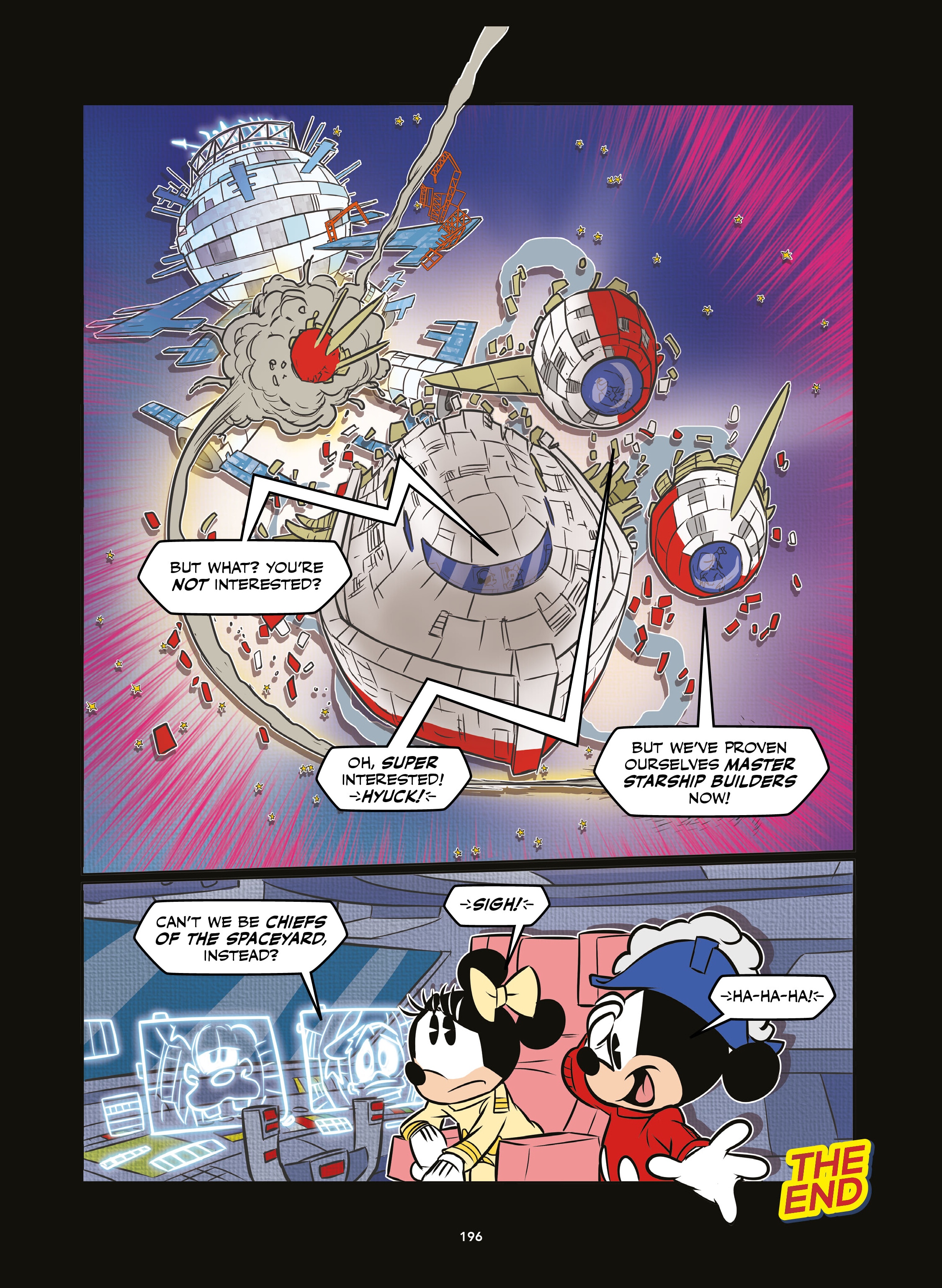 Read online Disney Once Upon a Mouse… In the Future comic -  Issue # TPB (Part 2) - 97