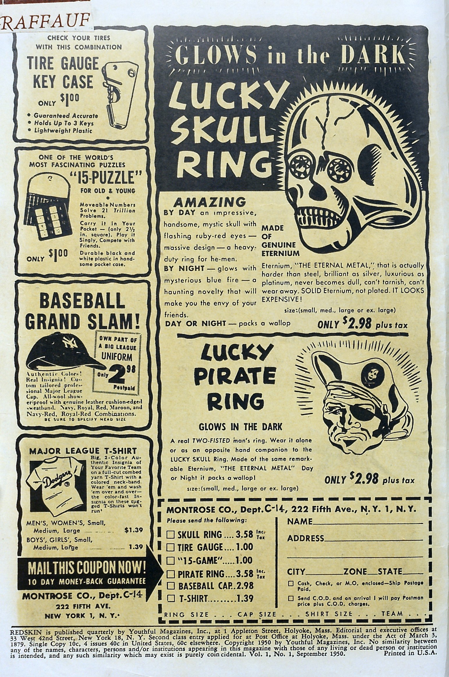 Read online Redskin comic -  Issue #1 - 2