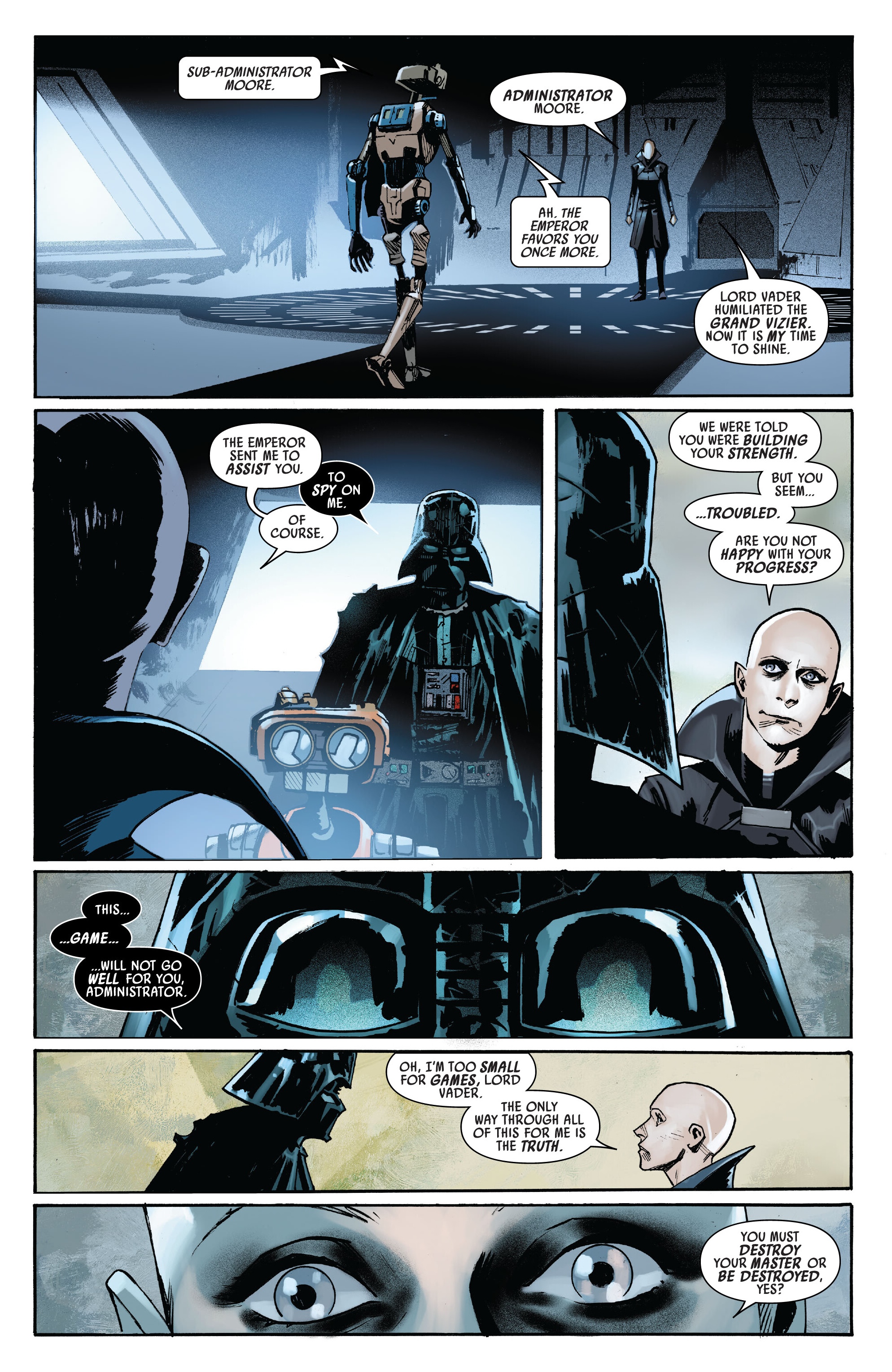 Read online Star Wars: Darth Vader (2020) comic -  Issue #42 - 19