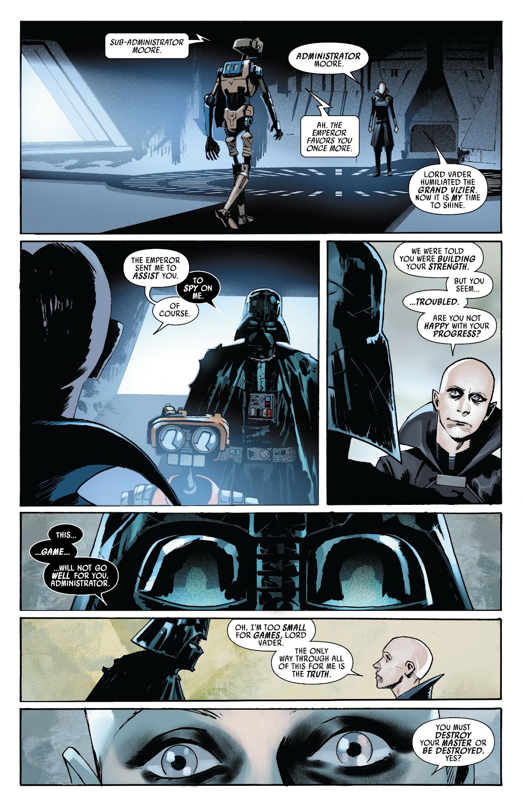 Star Wars: Darth Vader (2020) issue 42 - Page 19