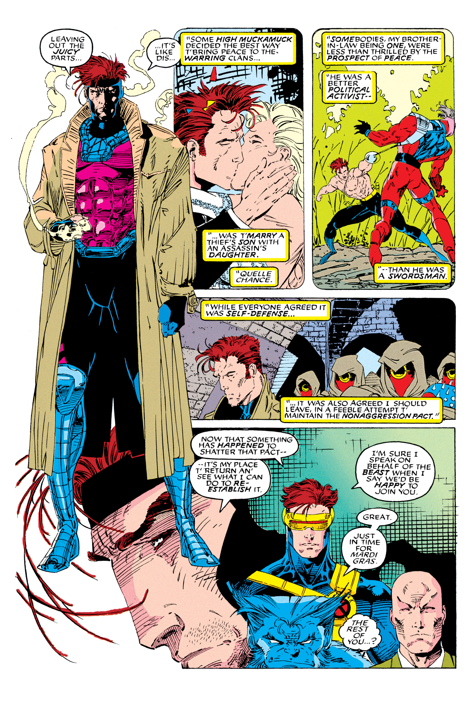 Read online X-Men Epic Collection: Bishop's Crossing comic -  Issue # TPB (Part 3) - 72