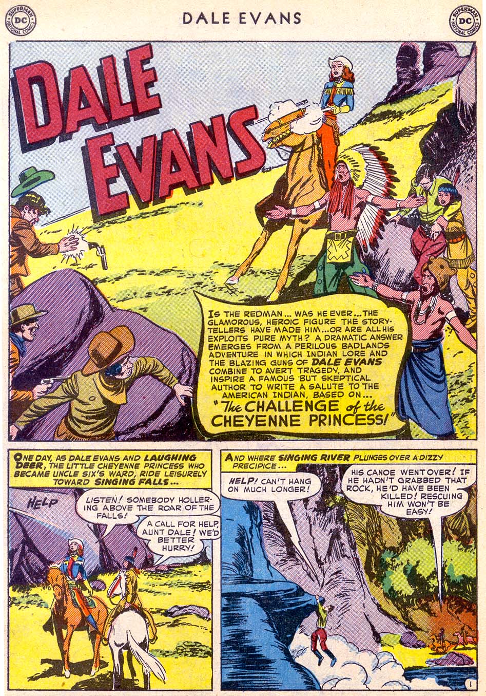 Dale Evans Comics issue 22 - Page 3
