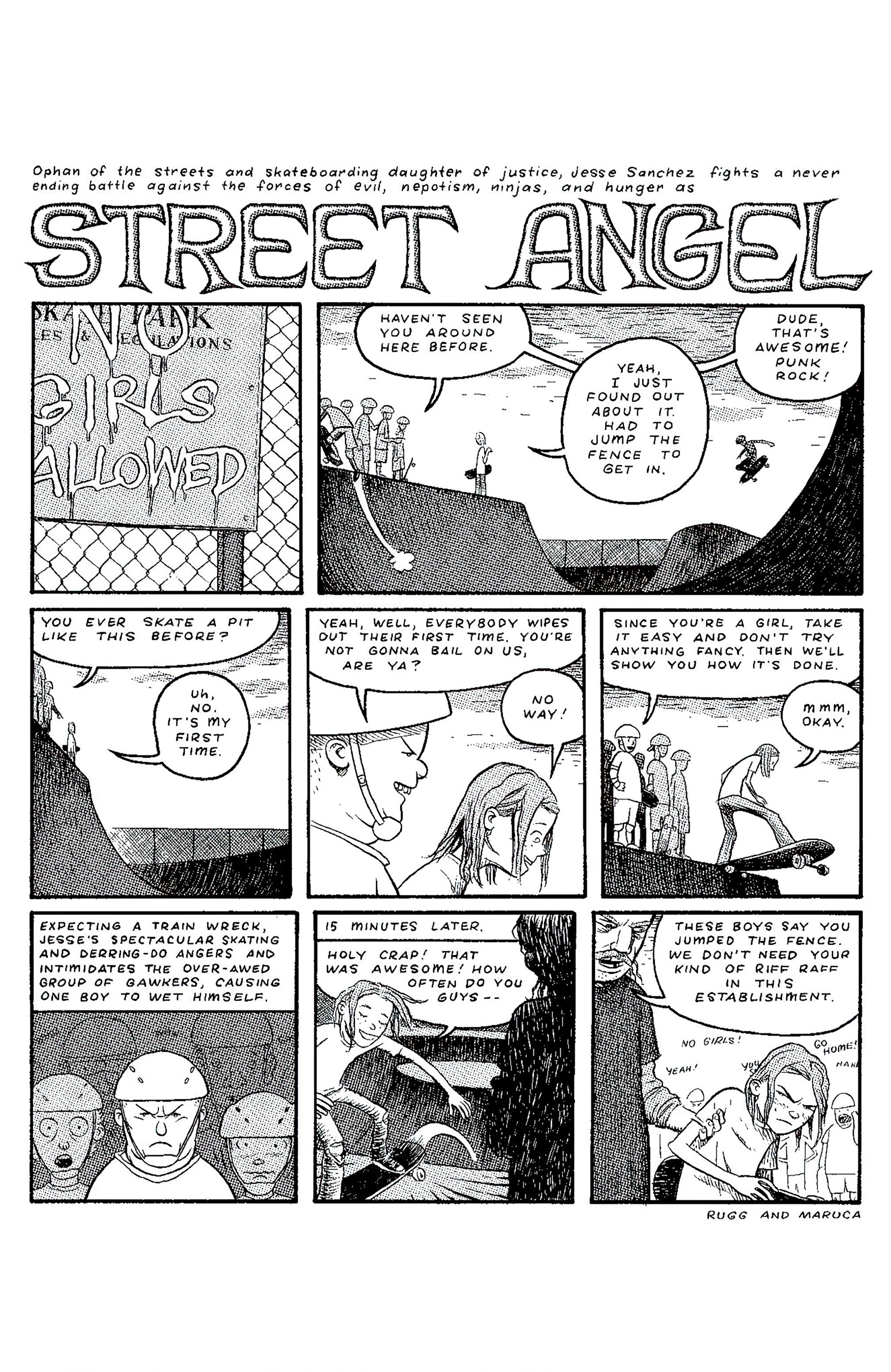 Read online Street Angel: Princess of Poverty comic -  Issue # TPB (Part 2) - 52