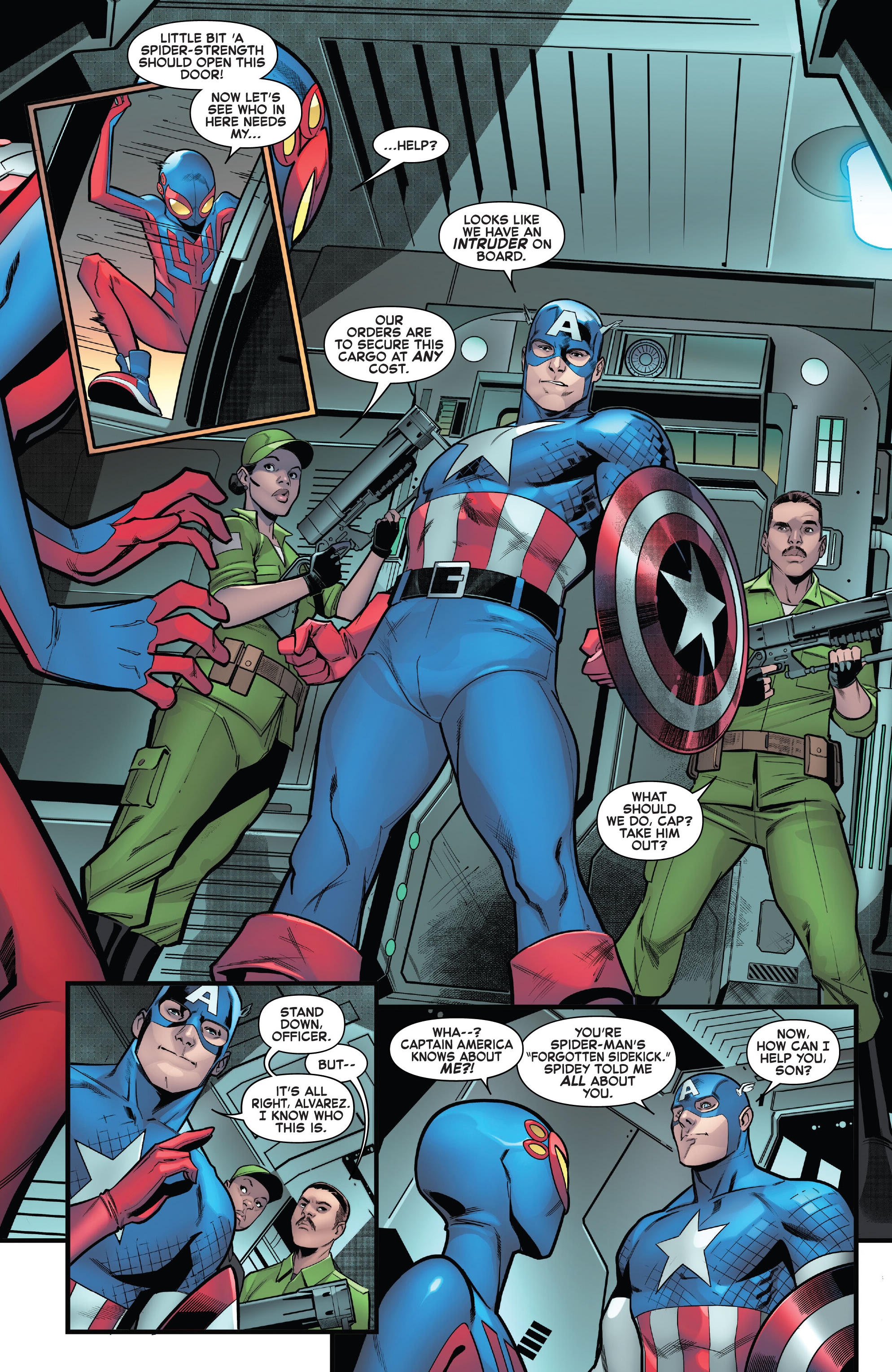 Read online Spider-Boy (2024) comic -  Issue #2 - 9